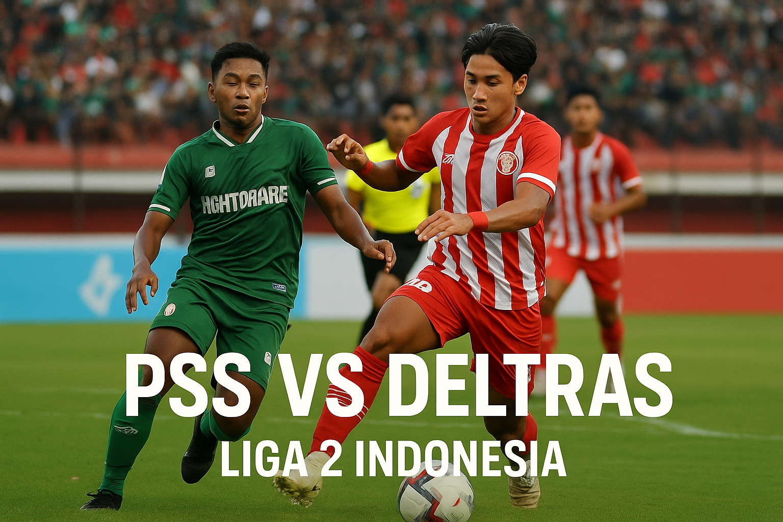 Link Score808 Resmi PSS vs Deltras Liga 2 Indonesia Pukul 19.00 WIB - Pertarungan Seru di Bawah Langit Malang