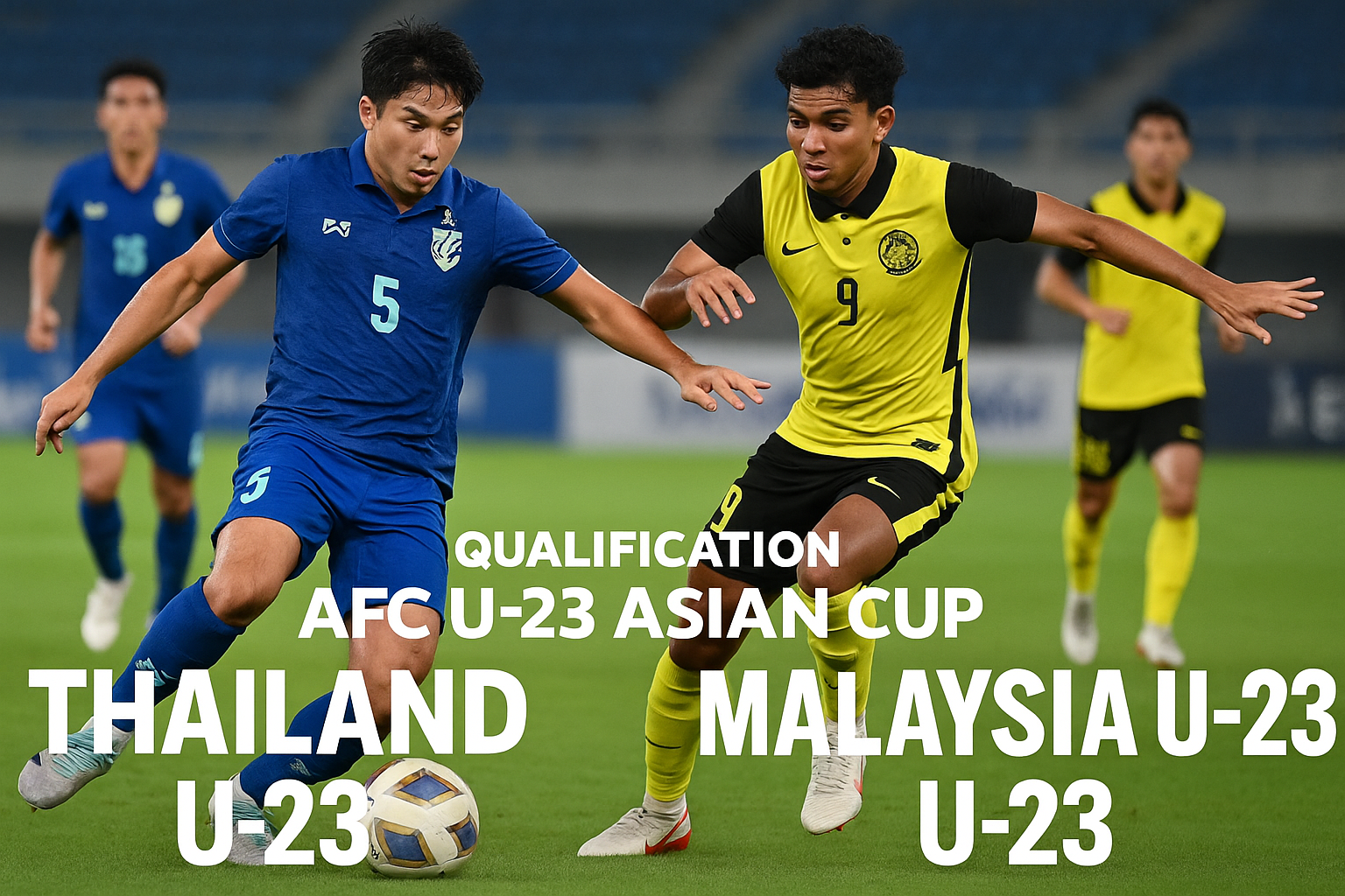 Link Score808 Thailand U-23 vs Malaysia U-23 Streaming Gratis Malam Ini - Tonton Langsung dan Dapatkan Analisis Lengkap Pertandingan Seru