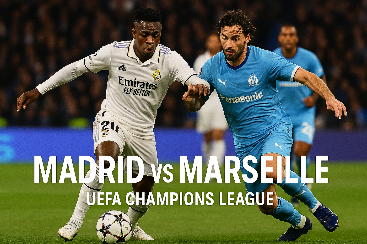 Link Streaming Madrid vs Marseille Liga Champions UEFA 02.00 WIB Score808 - Tinjauan Mendalam dan Prediksi Pertandingan