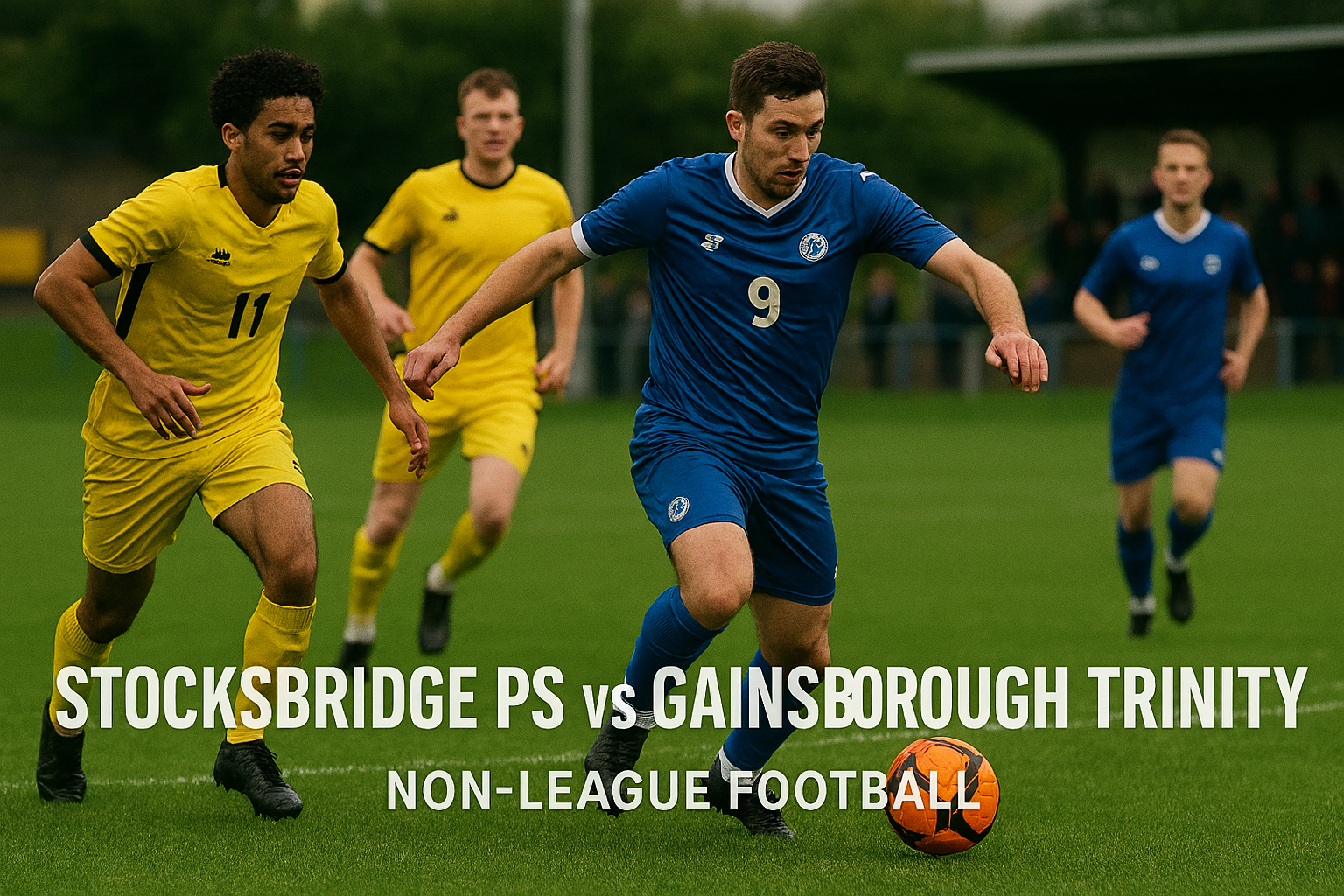Live Streaming Stocksbridge PS vs Gainsborough Trinity Dini Hari 01.45 WIB via Score808