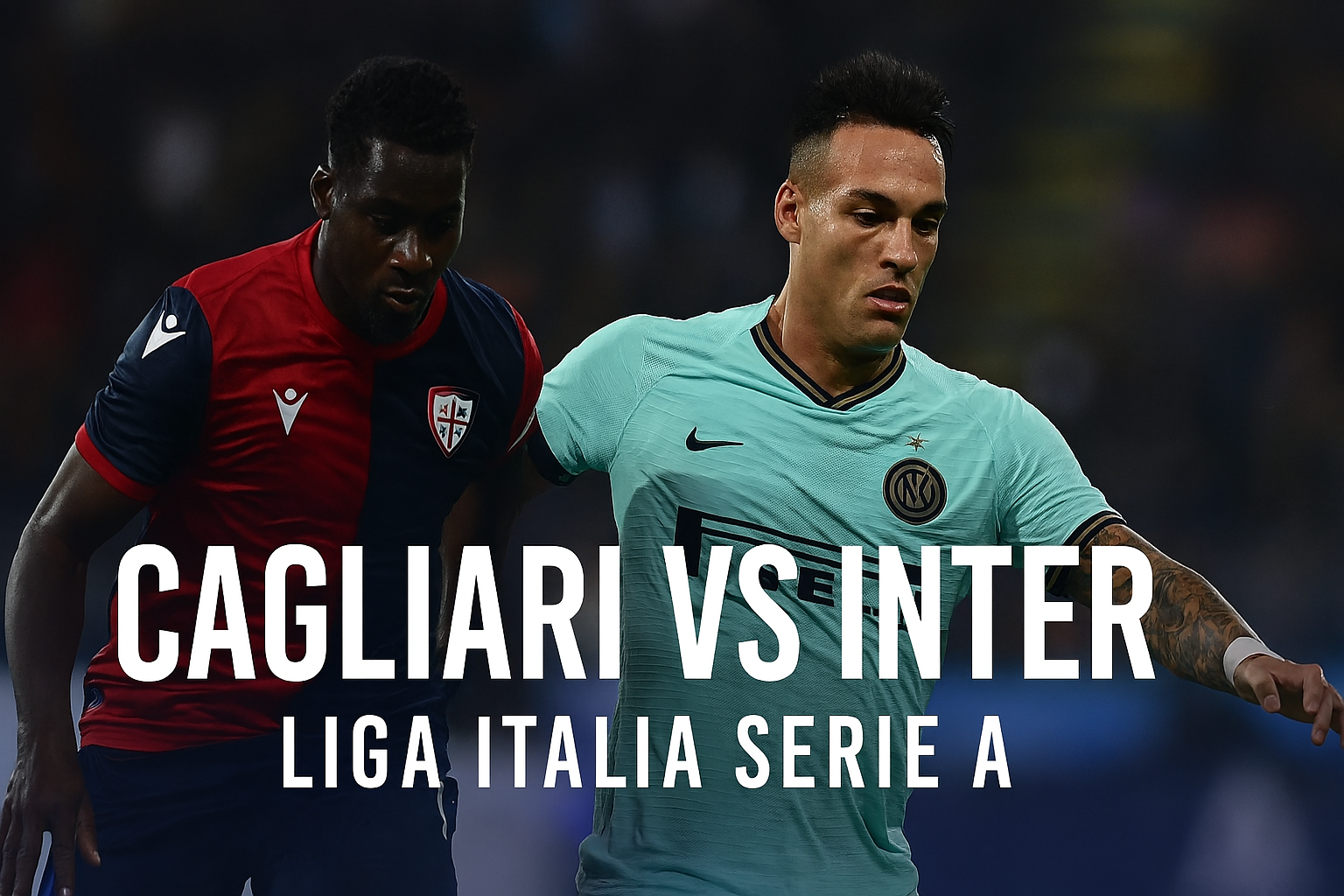 Score808 : Menantikan Duel Sengit - Cagliari vs Inter Liga Italia Serie A 01.45 WIB Analis mendalam tentang pertandingan yang dinanti