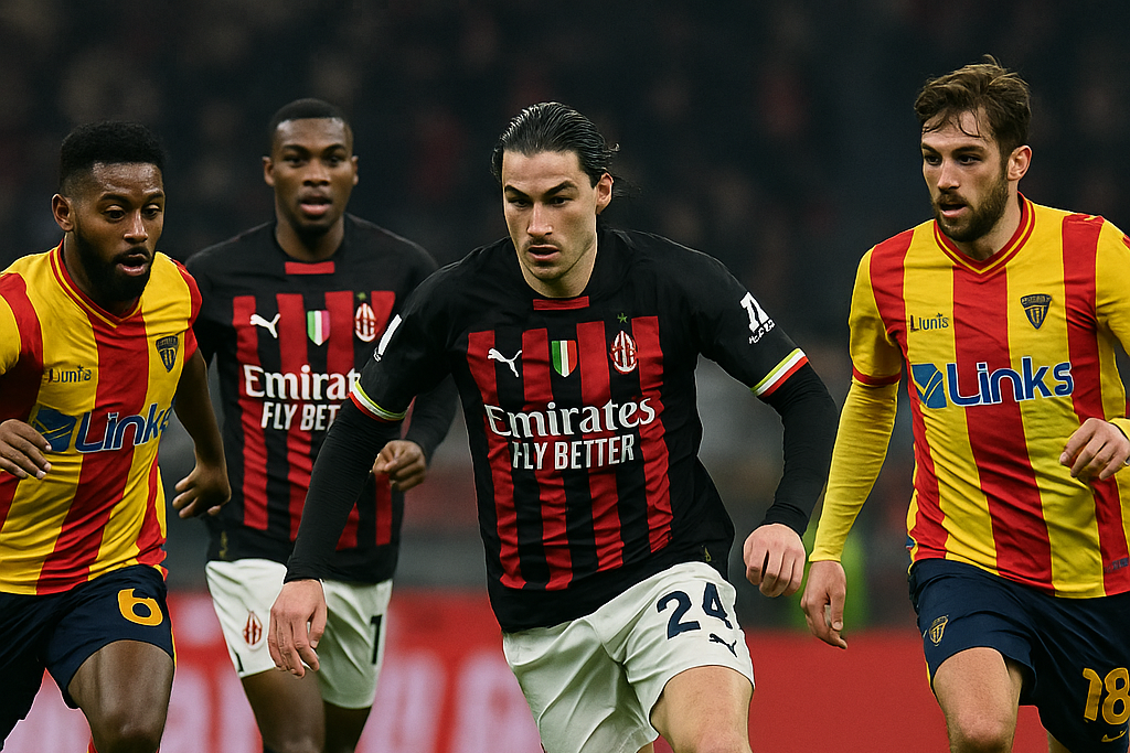 Milan vs Lecce Coppa Italia Dini Hari Ini Jam 02.00 WIB Live Score808 - Duel Seru di Panggung Nasional