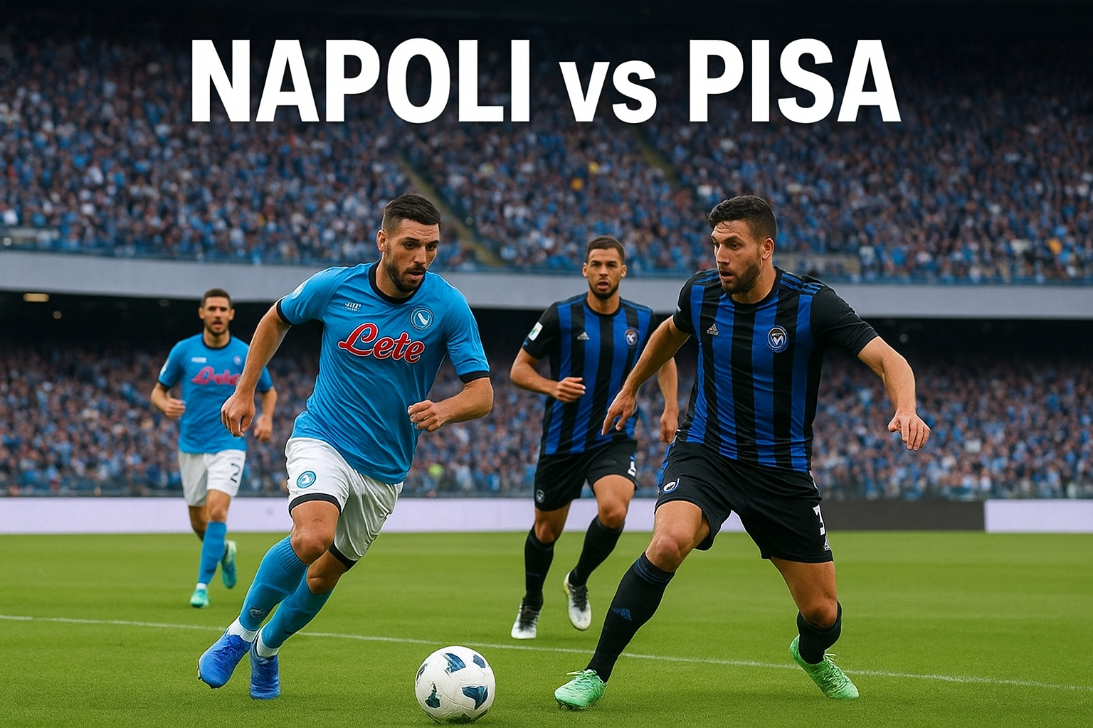Napoli Tekuk Pisa 3-2 Liga Italia Serie A: Keberhasilan Dramatis di Laga Sengit! - Score808