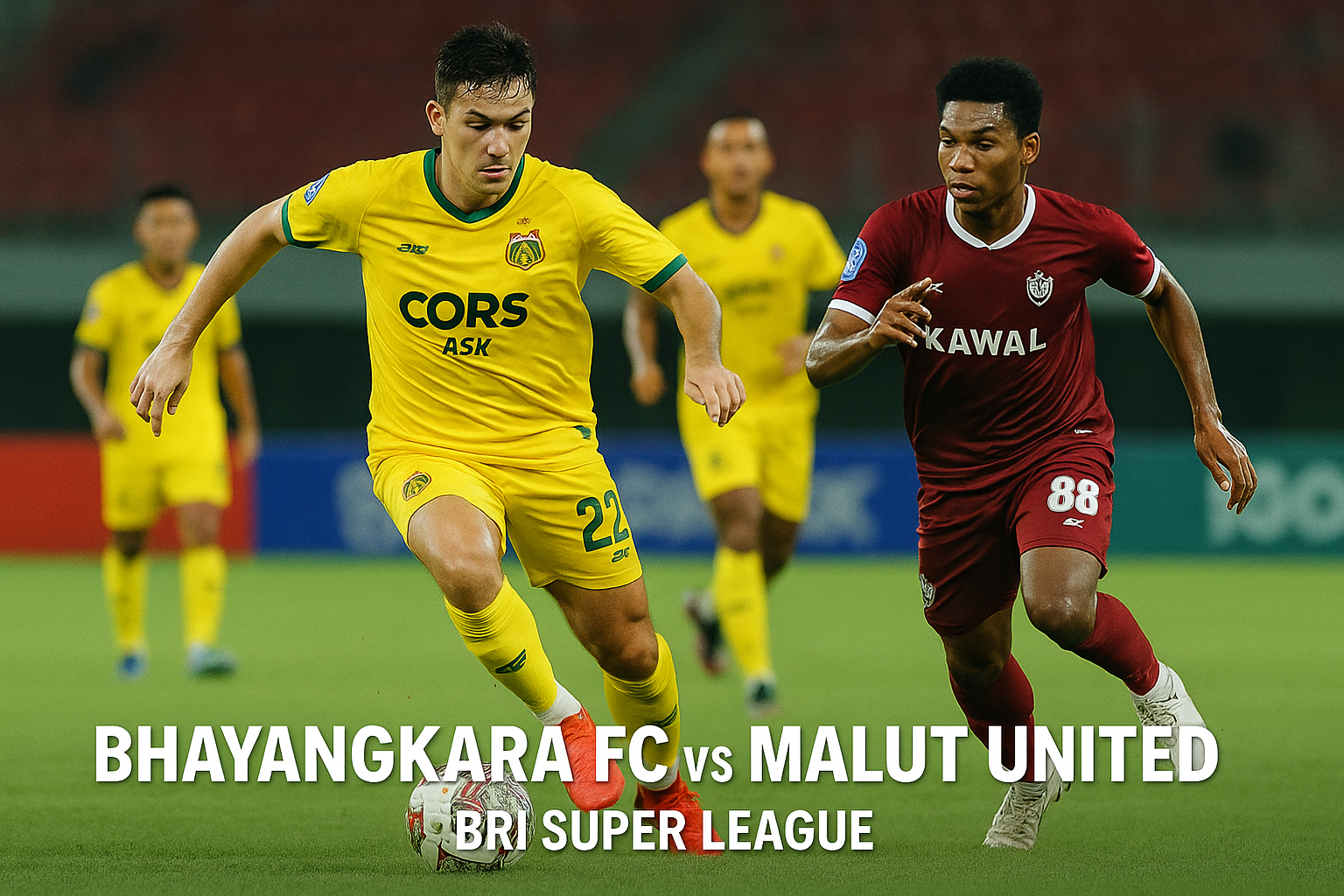 Nonton Bhayangkara FC vs Malut United BRI Super League Full HD Hari Ini Score808 - Pertarungan Seru di Liga Sepak Bola Indonesia
