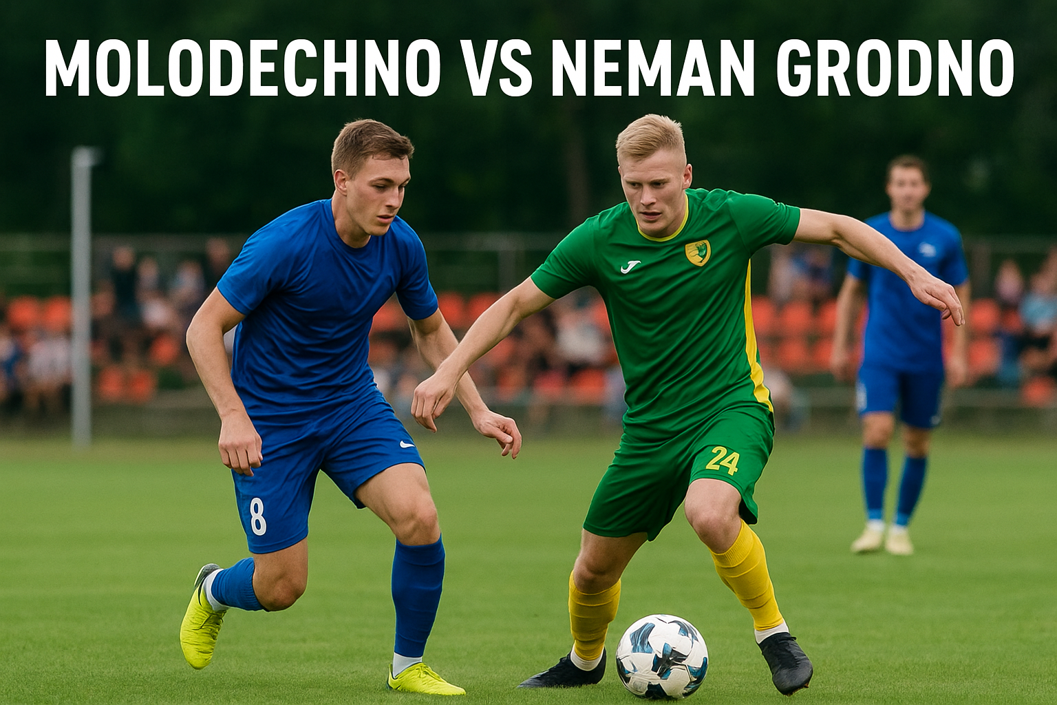 Nonton di Score808 Pertandingan Molodechno vs Neman Grodno Pukul 00.00 WIB - Sensasi Langsung dan Prediksi Menarik