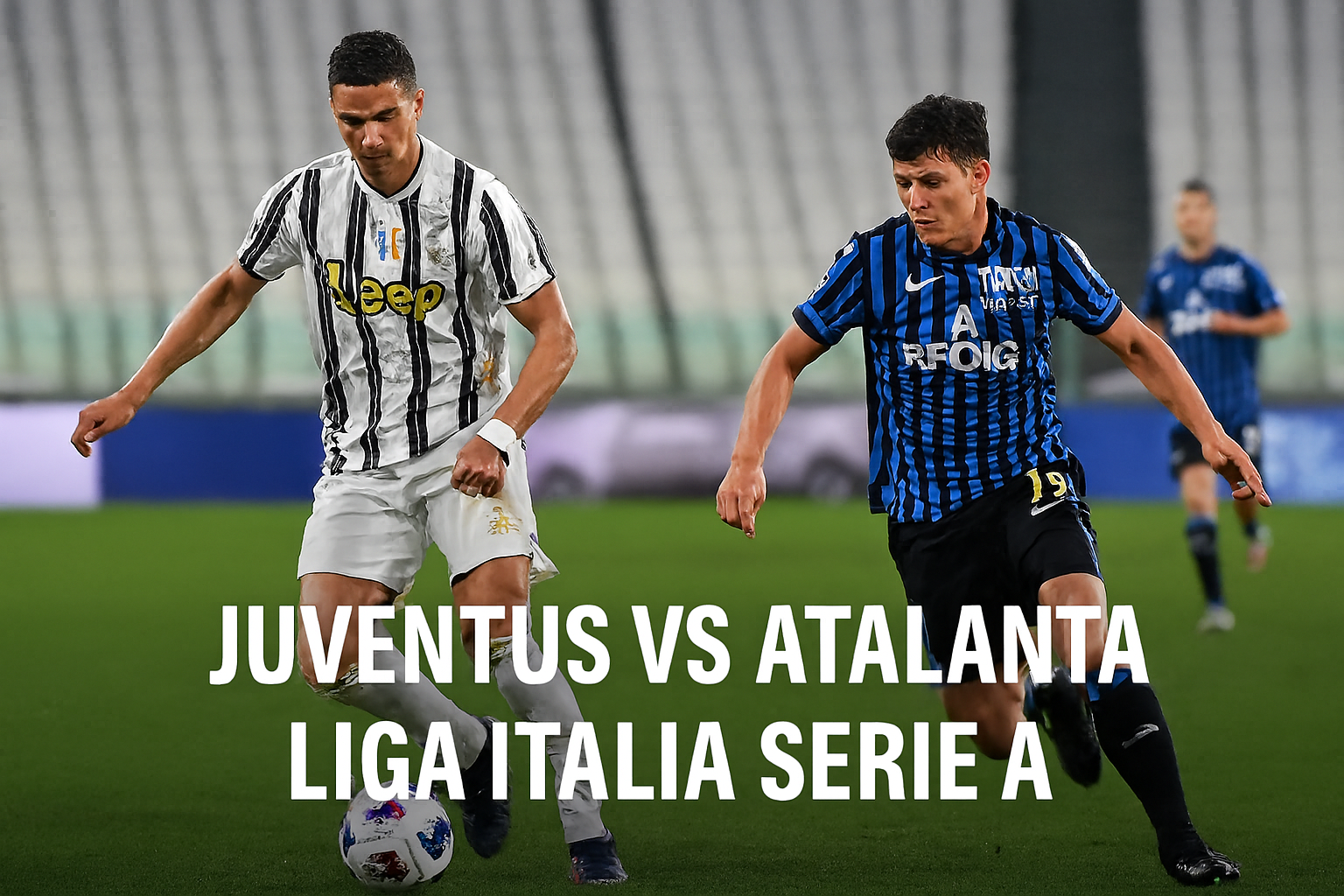Nonton Gratis Juventus vs Atalanta Liga Italia Serie A Malam Ini 23.00 WIB Full HD lewat Score808 - Jadwal Seru dan Taktik Menarik di Pertandingan Liga Italia Tahun Ini