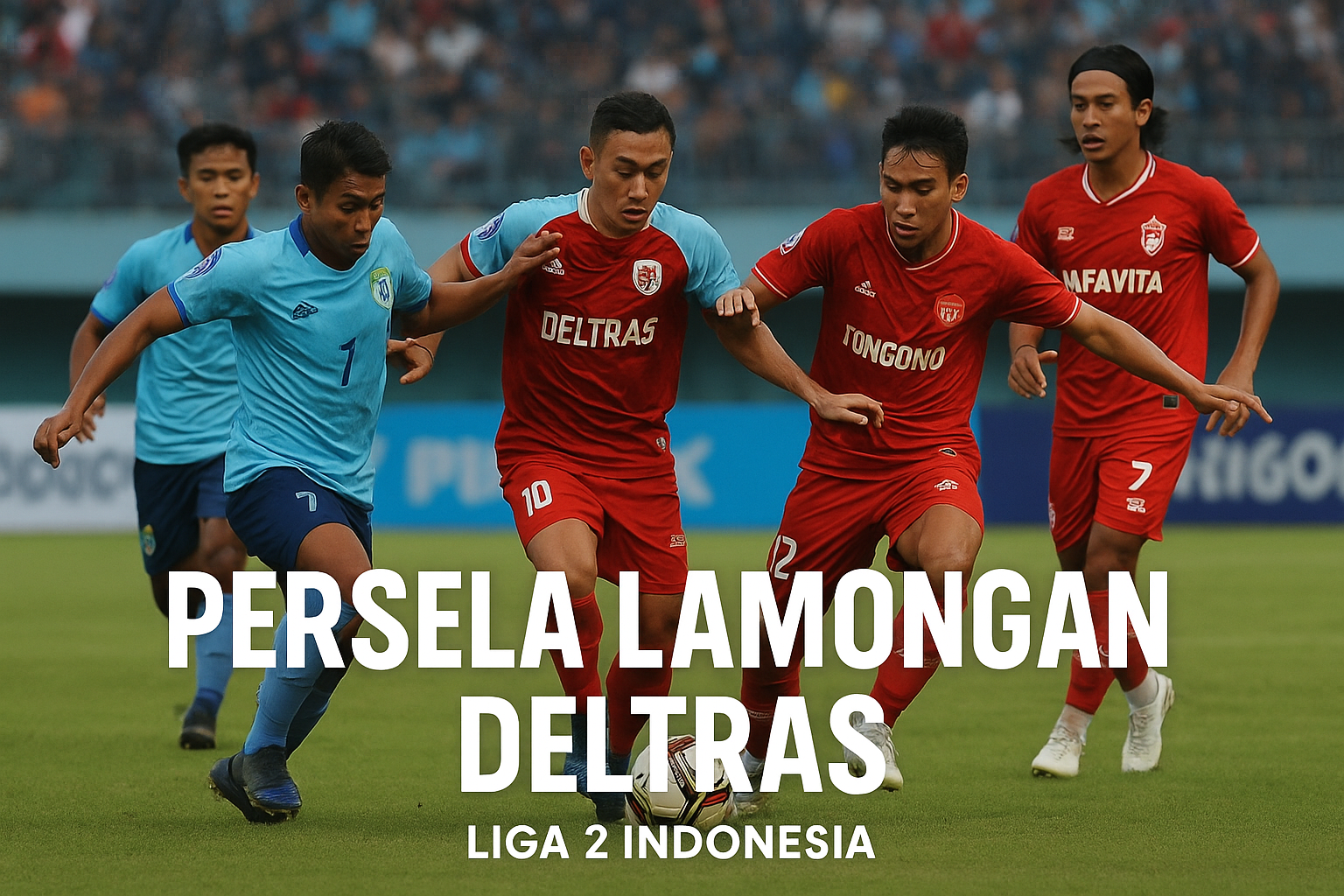 Persela Lamongan vs Deltras Liga 2 Indonesia Pukul 15.30 WIB Live Score808 – Persaingan Seru di Liga 2 Indonesia