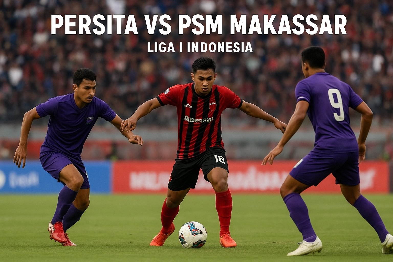 Persita vs PSM Makassar Liga 1 Indonesia Live Streaming Malam Ini Score808 - Duel Seru di Panggung Legenda Sepak Bola Indonesia