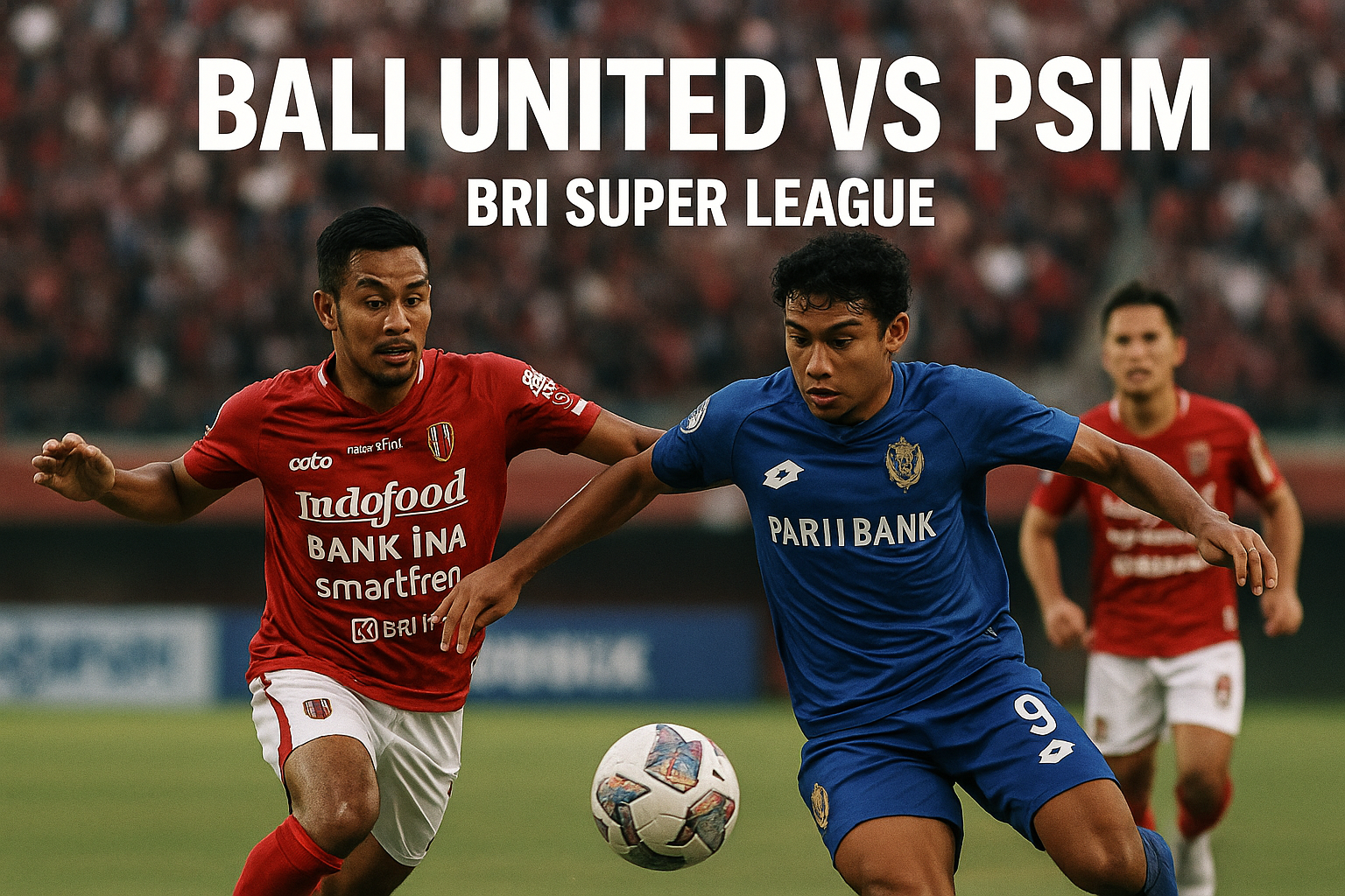 Prediksi Bali United vs PSIM 19.00 WIB Lengkap Bersama Portal Score808 - Duel Seru di Liga Indonesia yang Wajib Disimak