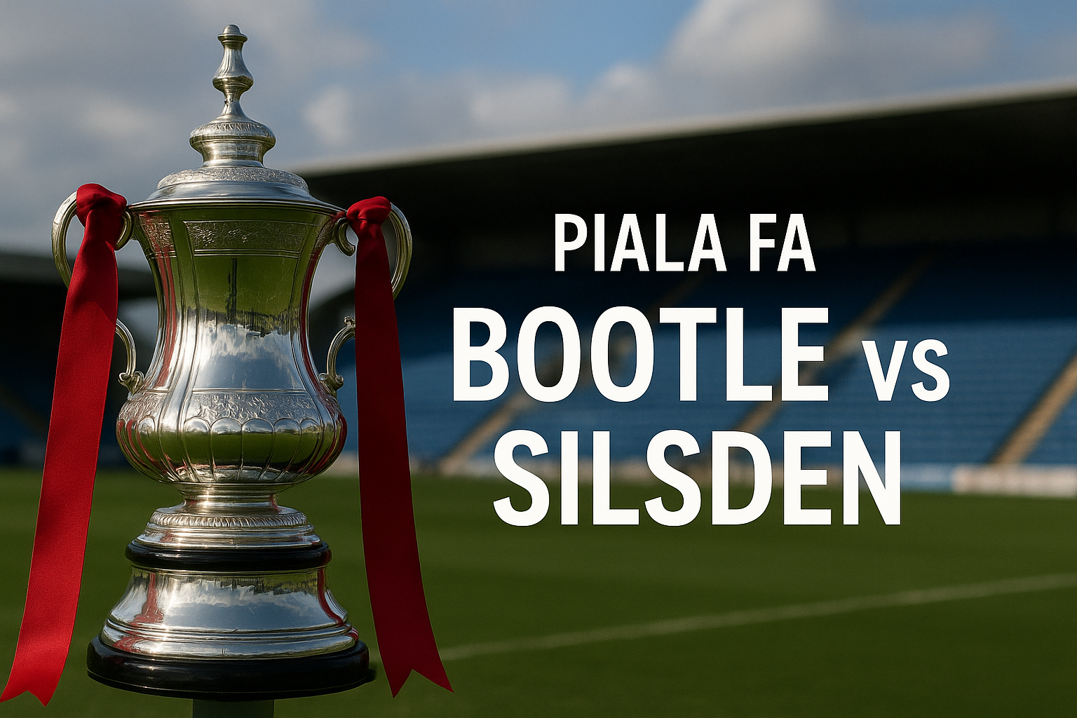 Prediksi Score Akhir Bootle vs Silsden Dini Hari Pukul 01.45 WIB Disampaikan Score808 - Analisis Lengkap dan Prediksi Akurat