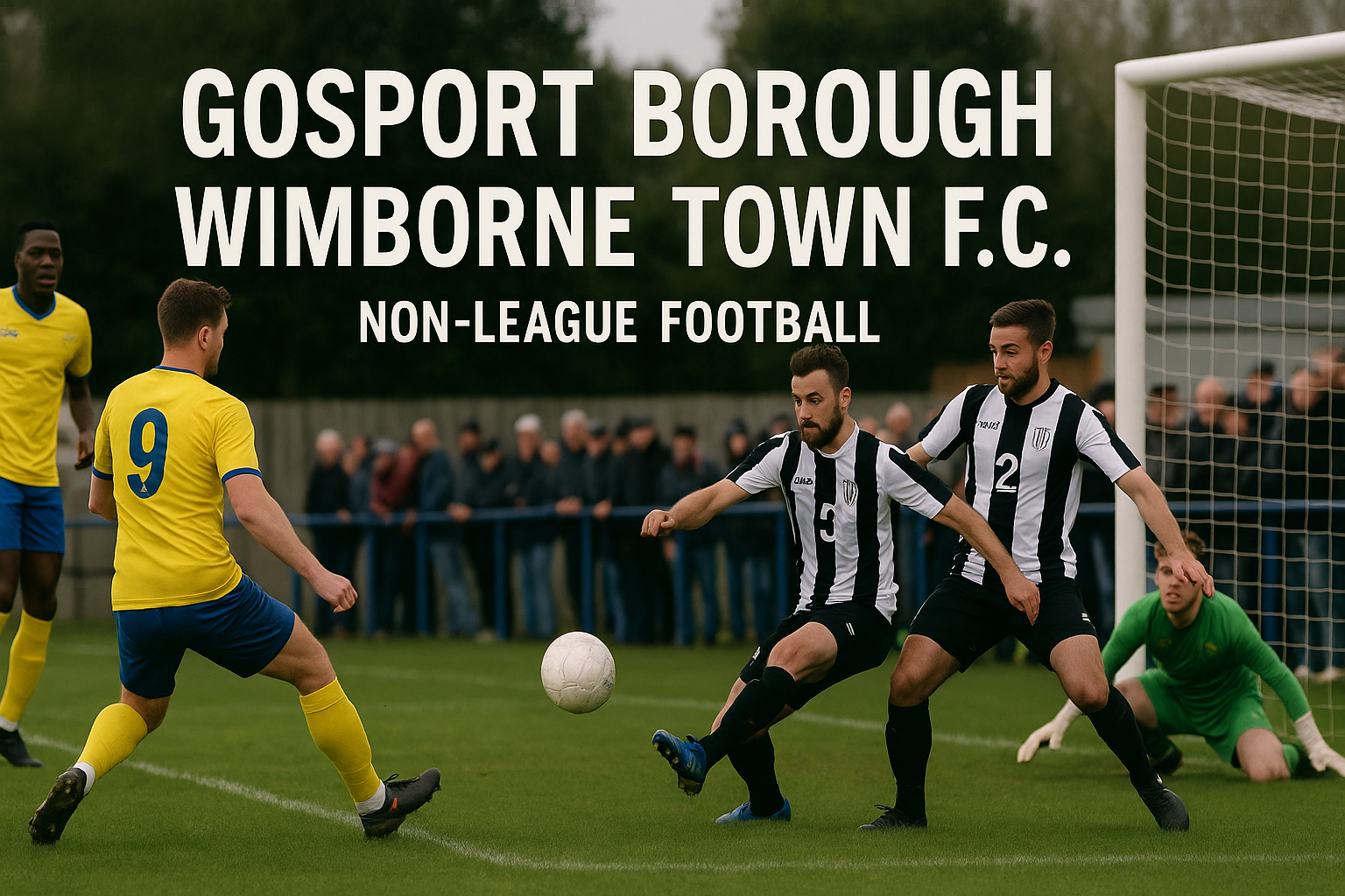Prediksi Score808 Skor Gosport Borough vs Wimborne Town F.C Kick Off 01.45 WIB - Analisa Mendalam dan Prediksi Juara