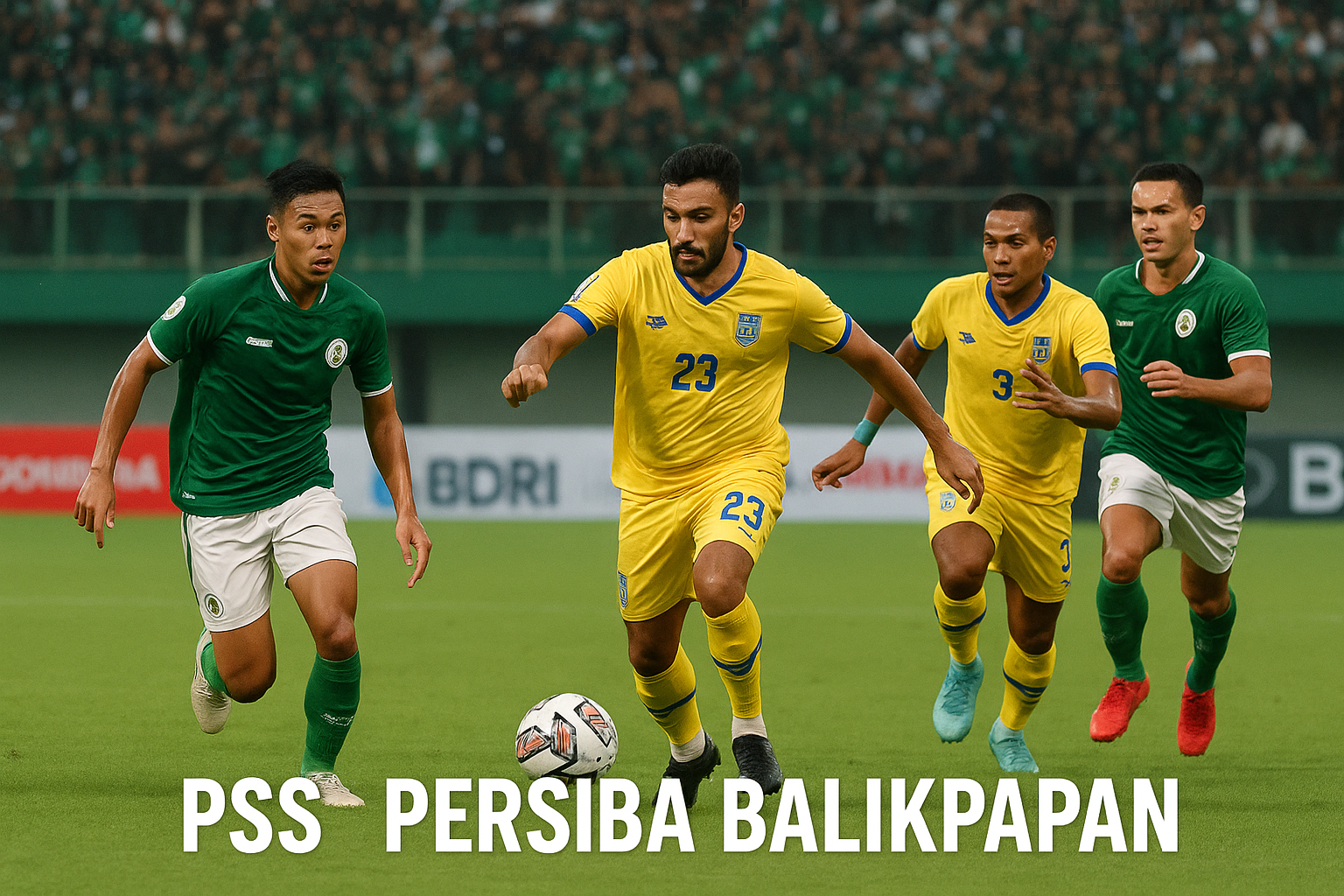 PSS vs Persiba Balikpapan Liga 2 Indonesia Pukul 19.00 WIB Bisa Ditonton di Score808 – Prediksi dan Analisis Seru