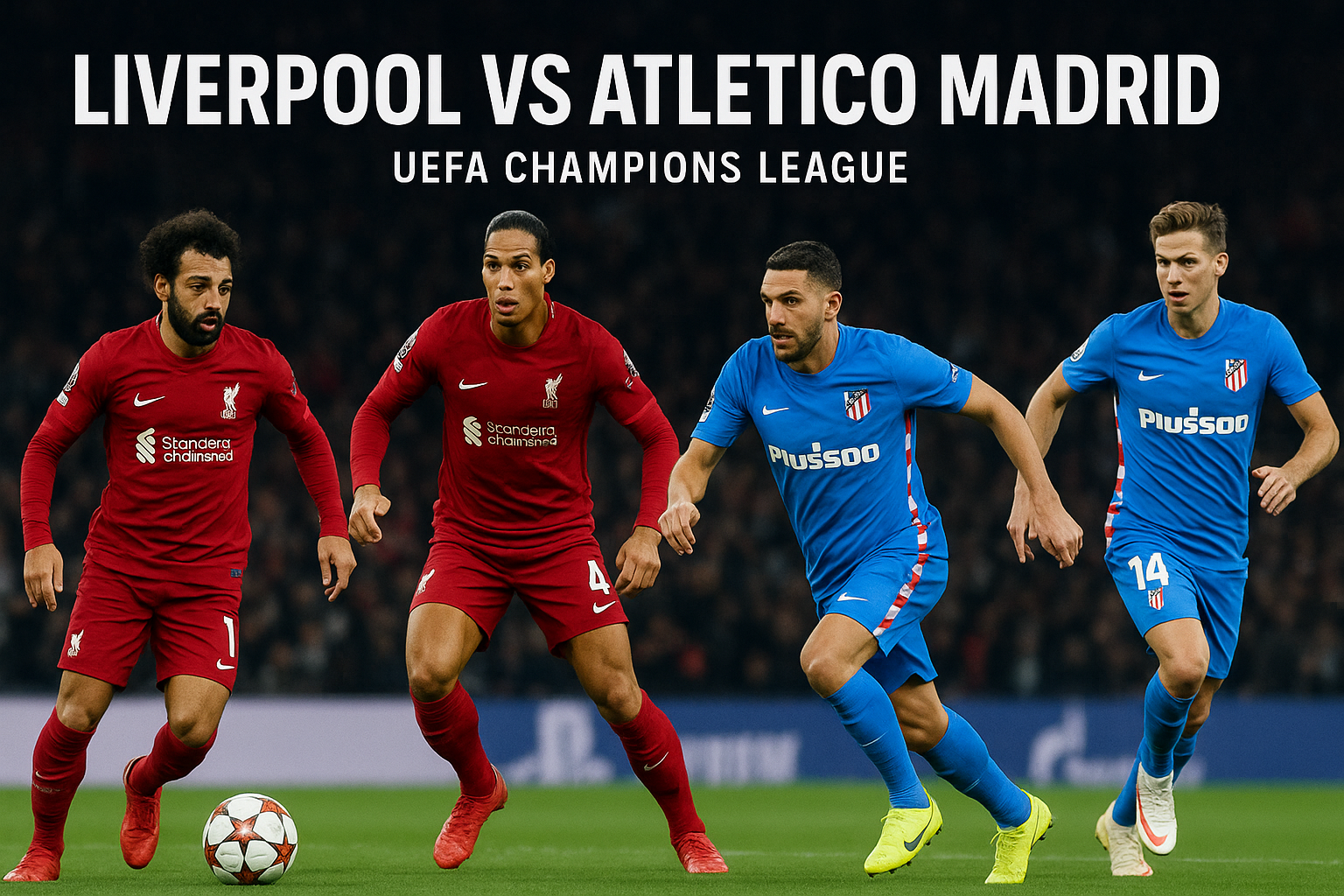 Rekap Score808: hasil akhir Liverpool vs Atletico Madrid Liga Champions 3-2 - Analisis Pertandingan