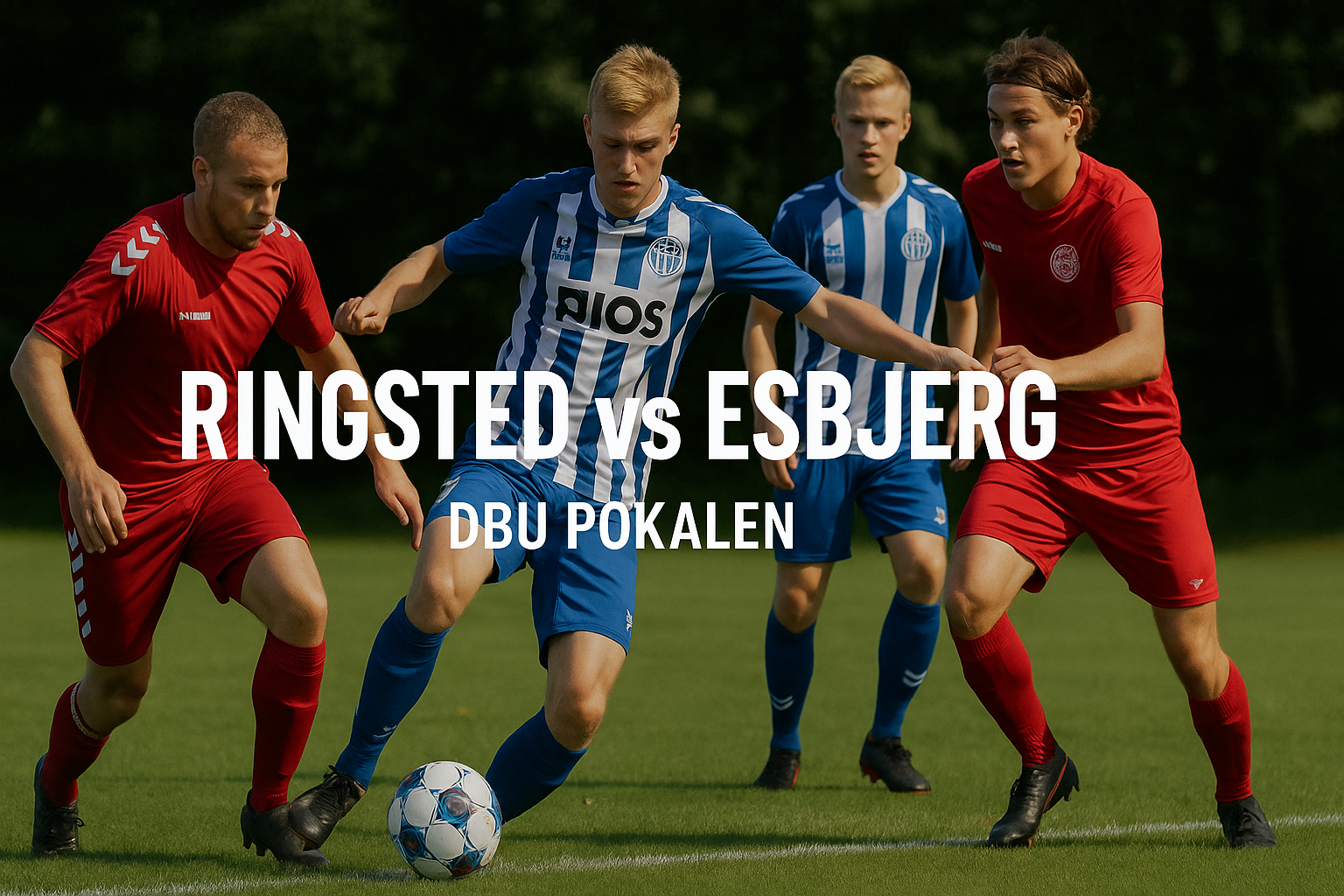 Ringsted vs Esbjerg DPU Pokalen Malam Ini 21.00 WIB Bisa Diakses Score808 - Pertarungan Seru Rebutkan Gelar Prestisius