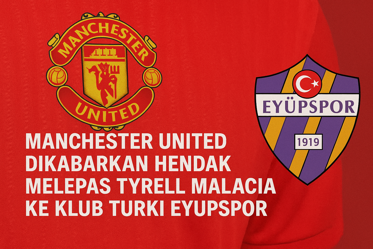 Score808 Berita Transfer – Manchester United Siap Lepas Tyrell Malacia dan Ke Depan Apa?