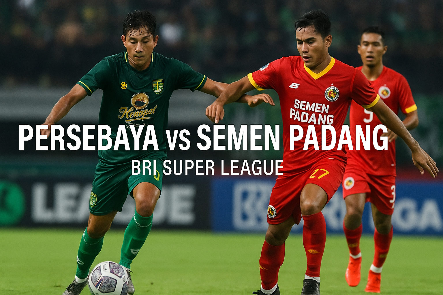 Score808: Duel Persebaya vs Semen Padang Berakhir 1-0 untuk Bajul Ijo, Liga 1 2025