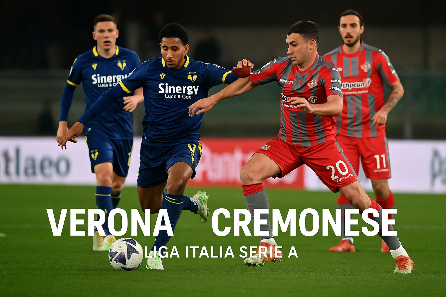 Score808 Hadirkan Verona vs Cremonese Liga Italia Serie A Malam Ini Kick Off 23.30 WIB – Prediksi dan Analisis Lengkap