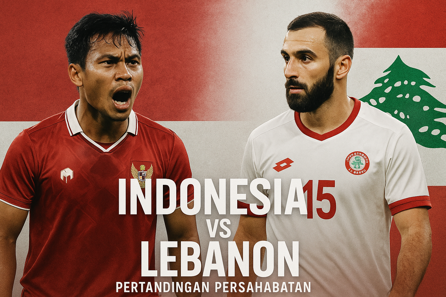 Score808: Indonesia vs Lebanon Gagal Cetak Gol di Pertandingan Internasional