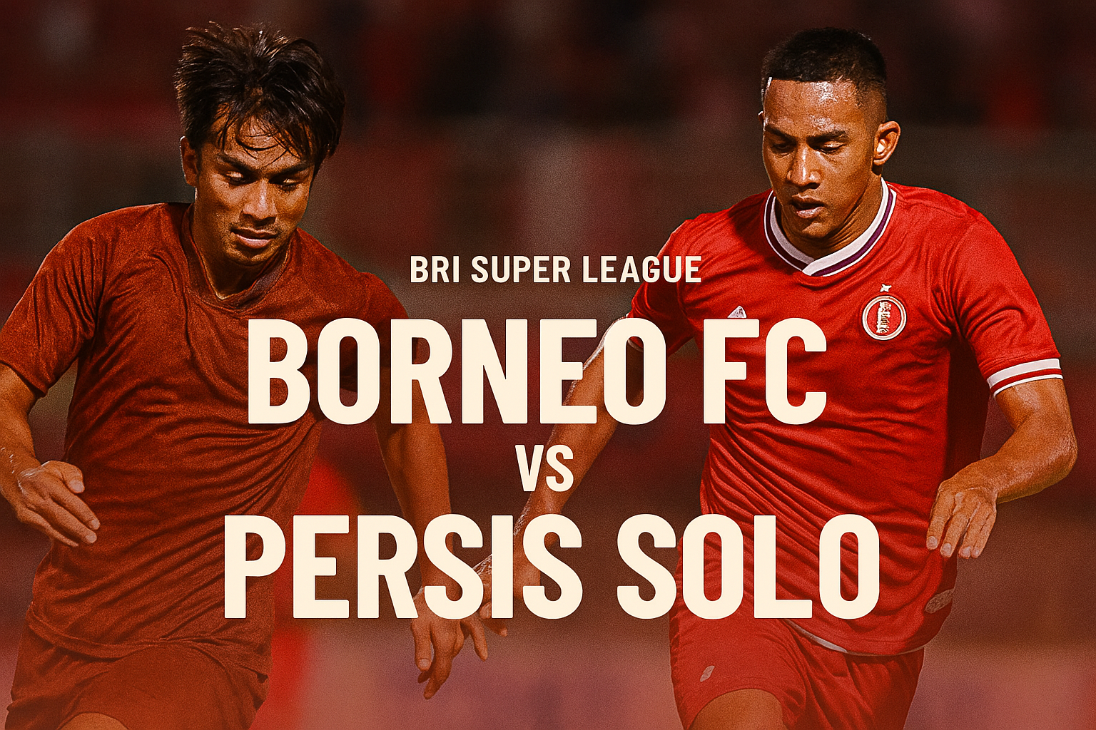 Score808 Live Streaming Borneo FC vs Persis Solo 19.00 WIB BRI Super League - Pertarungan Seru di Tengah Atmosfer Liga yang Meningkat