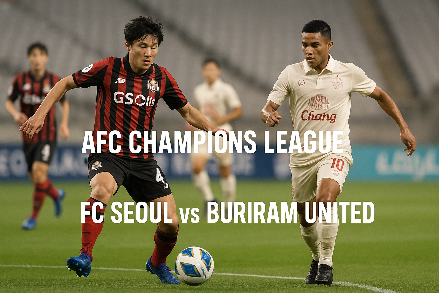 Score808 Sajikan Laga FC Seoul vs Buriram United AFC Champions League: Siap-Siap Menyaksikan!