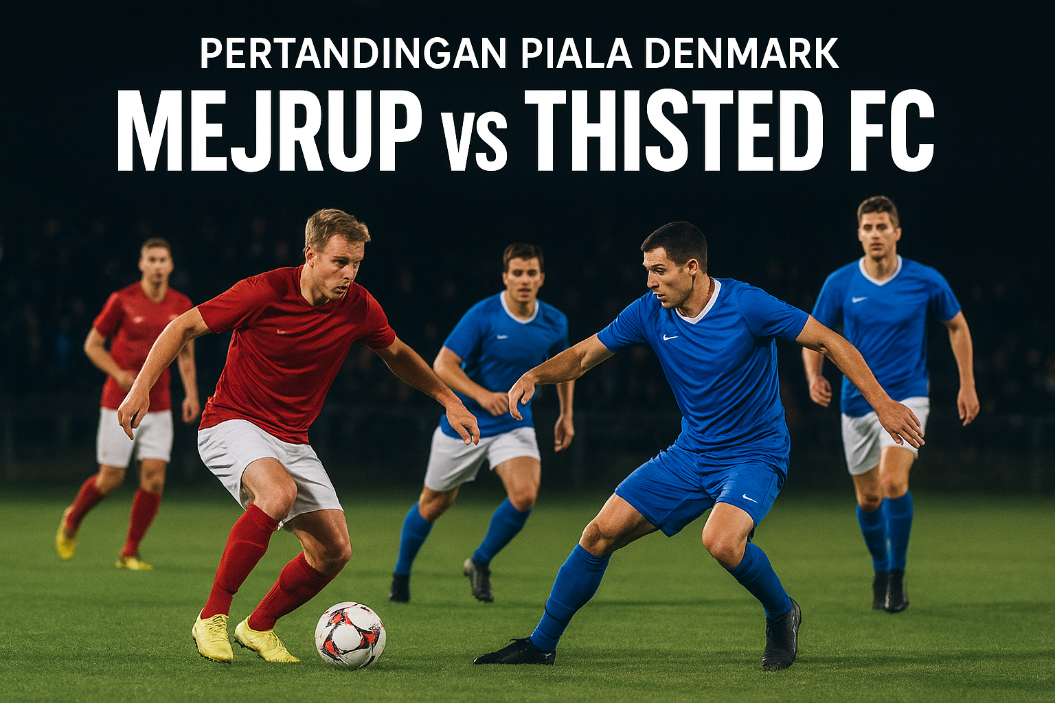 Score808 Ulas Pertandingan Piala Denmark Mejrup vs Thisted FC Malam Ini Pukul 22.00 WIB - Prediksi dan Analisis Mendalam