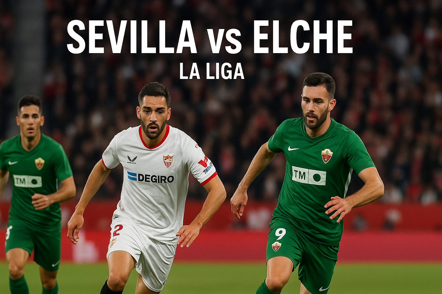 Score808 Update Jadwal Sevilla vs Elche La Liga Malam Ini 02.00 WIB - Pertandingan Seru yang Wajib Kamu Tonton!