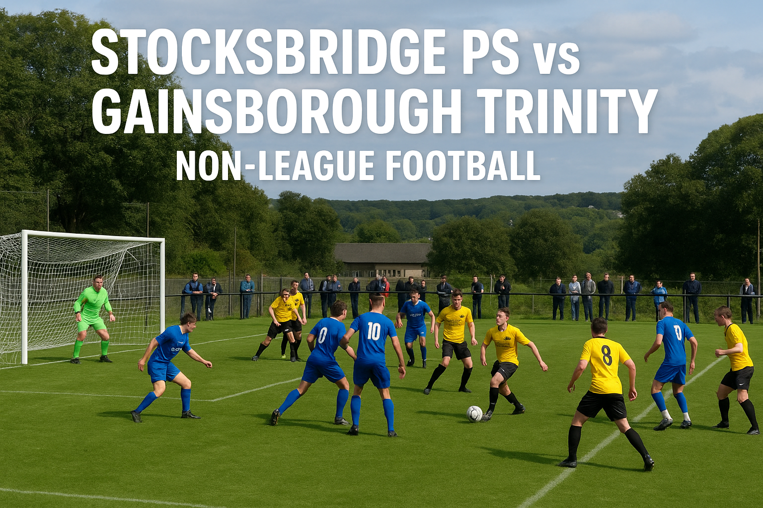 Skor Non-League Football 0-2 untuk Gainsborough Trinity atas Stocksbridge PS dilaporkan Score808 - Kemenangan Penting di Liga Non-Profesional Inggris