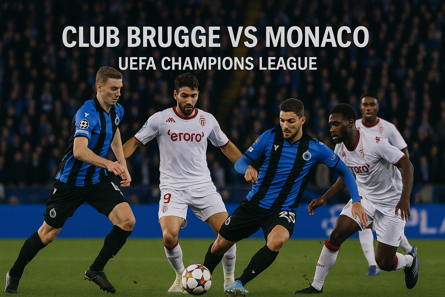 Streaming Cepat Score808 Club Brugge vs Monaco Liga Champions UEFA Malam Ini - Pertandingan Seru yang Menyajikan Ace Baru di Kompetisi Bergengsi