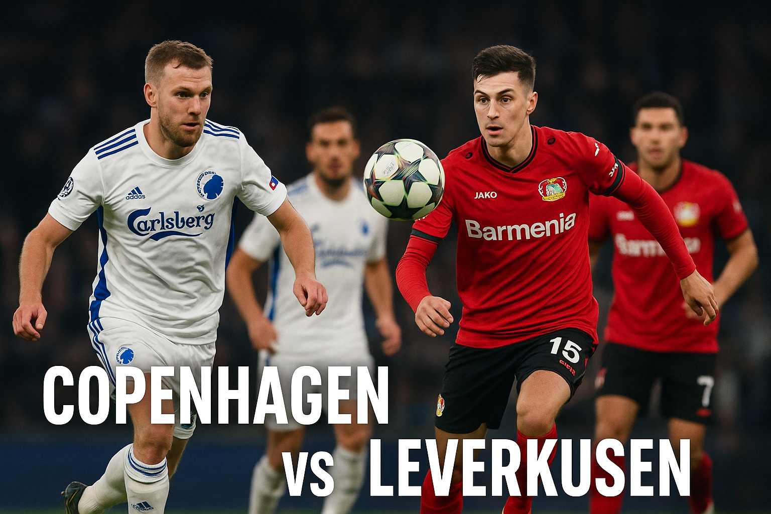 Streaming Copenhagen vs Leverkusen Liga Champions UEFA malam ini 23.45 Score808 update – Pertarungan Seru di Panggung Eropa