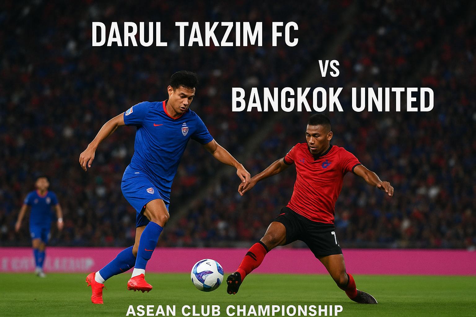 Streaming Langsung Darul Takzim FC vs Bangkok United Asean Club Championship 16.30 WIB Score808