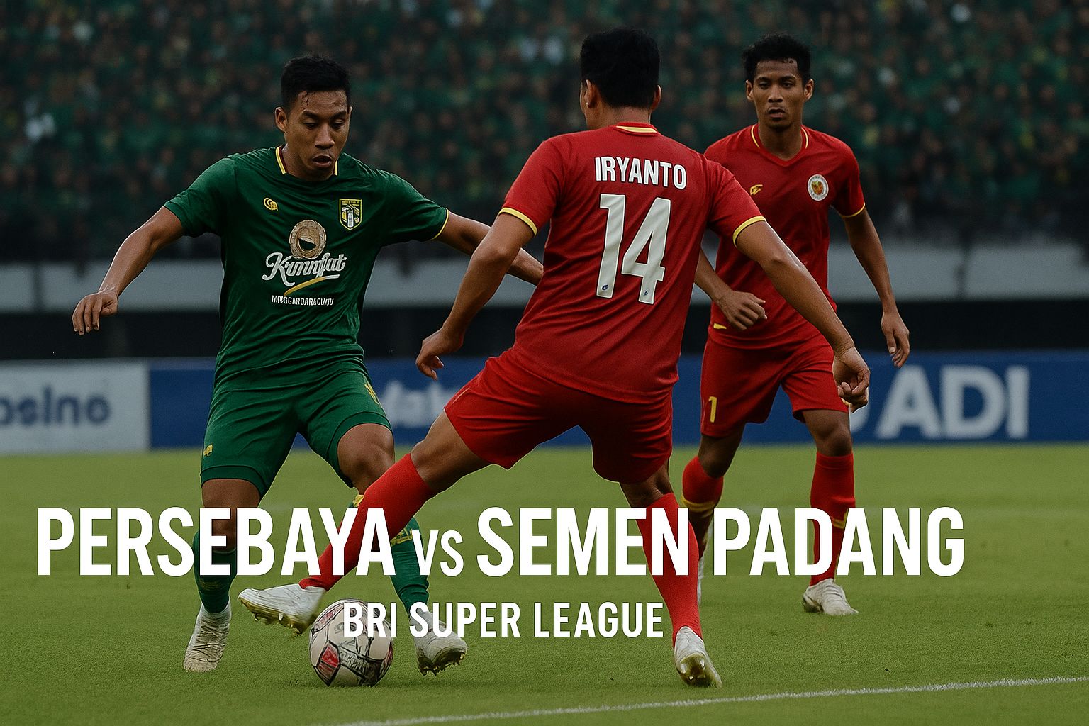 Streaming Persebaya vs Semen Padang 19.00 WIB Malam Ini BRI Super League Live Score808 - Pertandingan Seru yang Patut Disimak