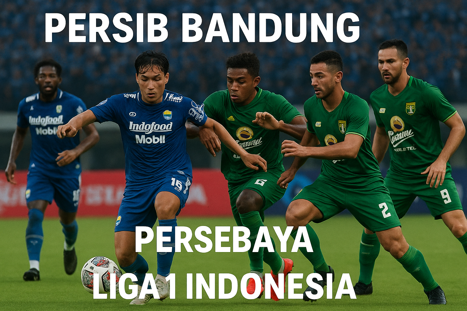 Streaming Persib vs Persebaya LIGA 1 Indonesia Gratis di Score808 - Saksikan Duel Seru Secara Gratis!