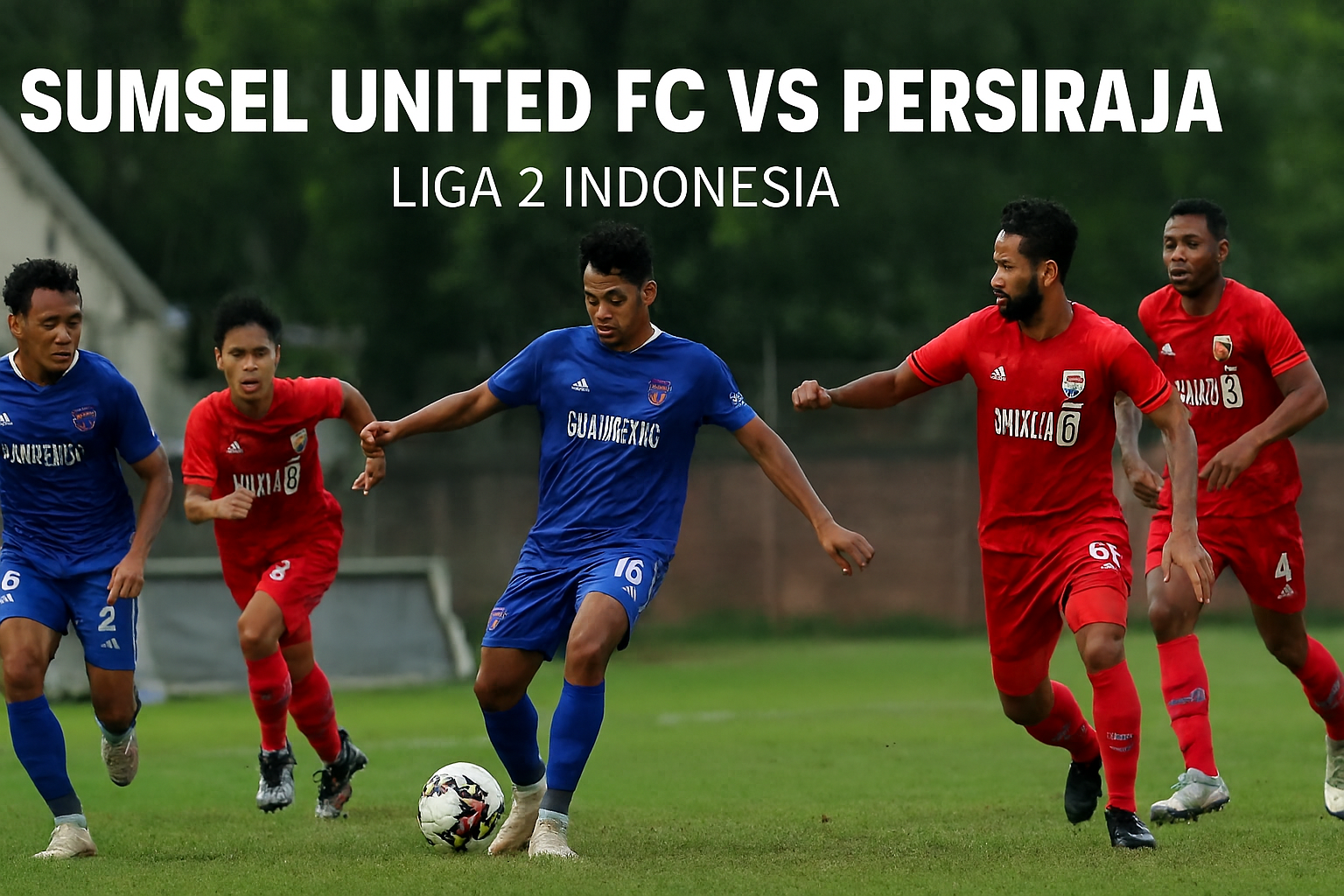Sumsel United FC vs Persiraja Liga 2 Indonesia Malam Ini Live Streaming Score808