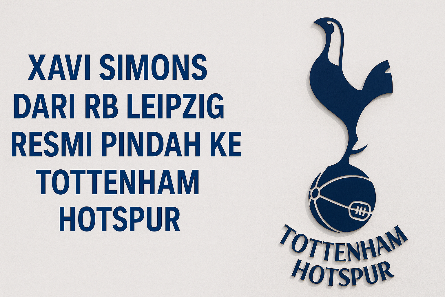 Score808 : Tottenham Hotspur Rampungkan Transfer Xavi Simons dari RB Leipzig - Langkah Strategis Klub dalam Meningkatkan Skema Serangan