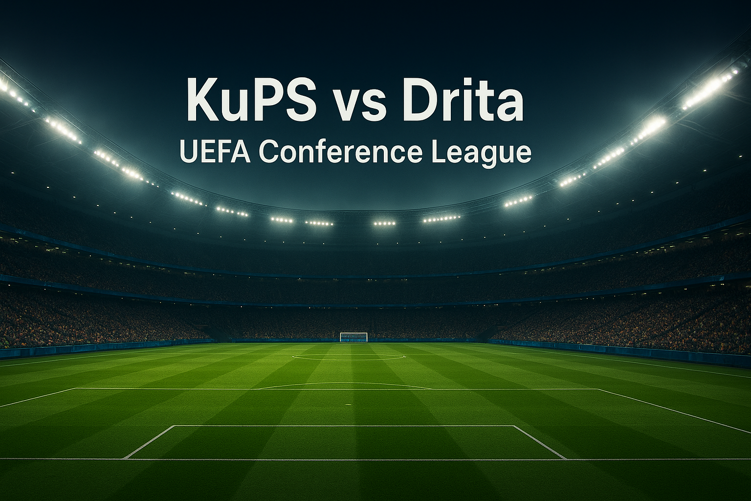 Analisis KuPS vs Drita UEFA Conference League Skor Sama 1-1 di Score808 - Pertandingan Seru dan Penuh Taktik