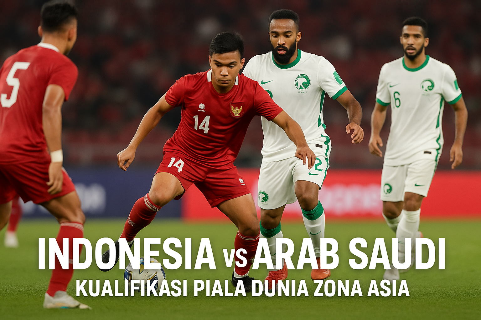 Analisis Score808: Indonesia vs Arab Saudi 2-3 – Pertandingan Seru dan Penuh Emosi!