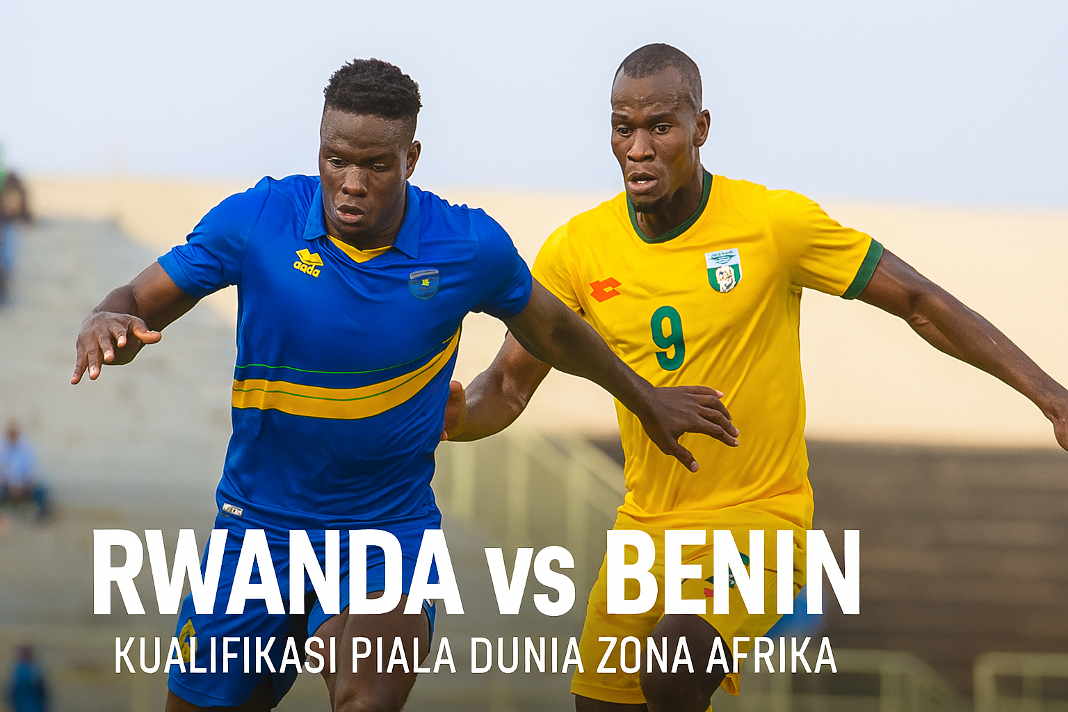 Cek Live Score Rwanda vs Benin Malam Ini Pukul 23.00 WIB di Score808 - Pertandingan Seru Menunggu Untuk Anda Saksikan