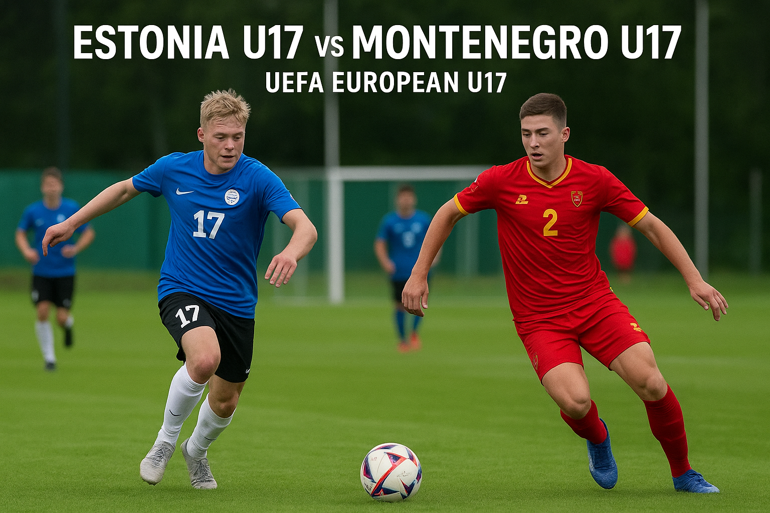 Link Live Score808 Estonia U17 vs Montenegro U17 UEFA European U17 Malam Ini 19.30 WIB - Saksikan Live Updates dan Analisis Pertandingan Seru