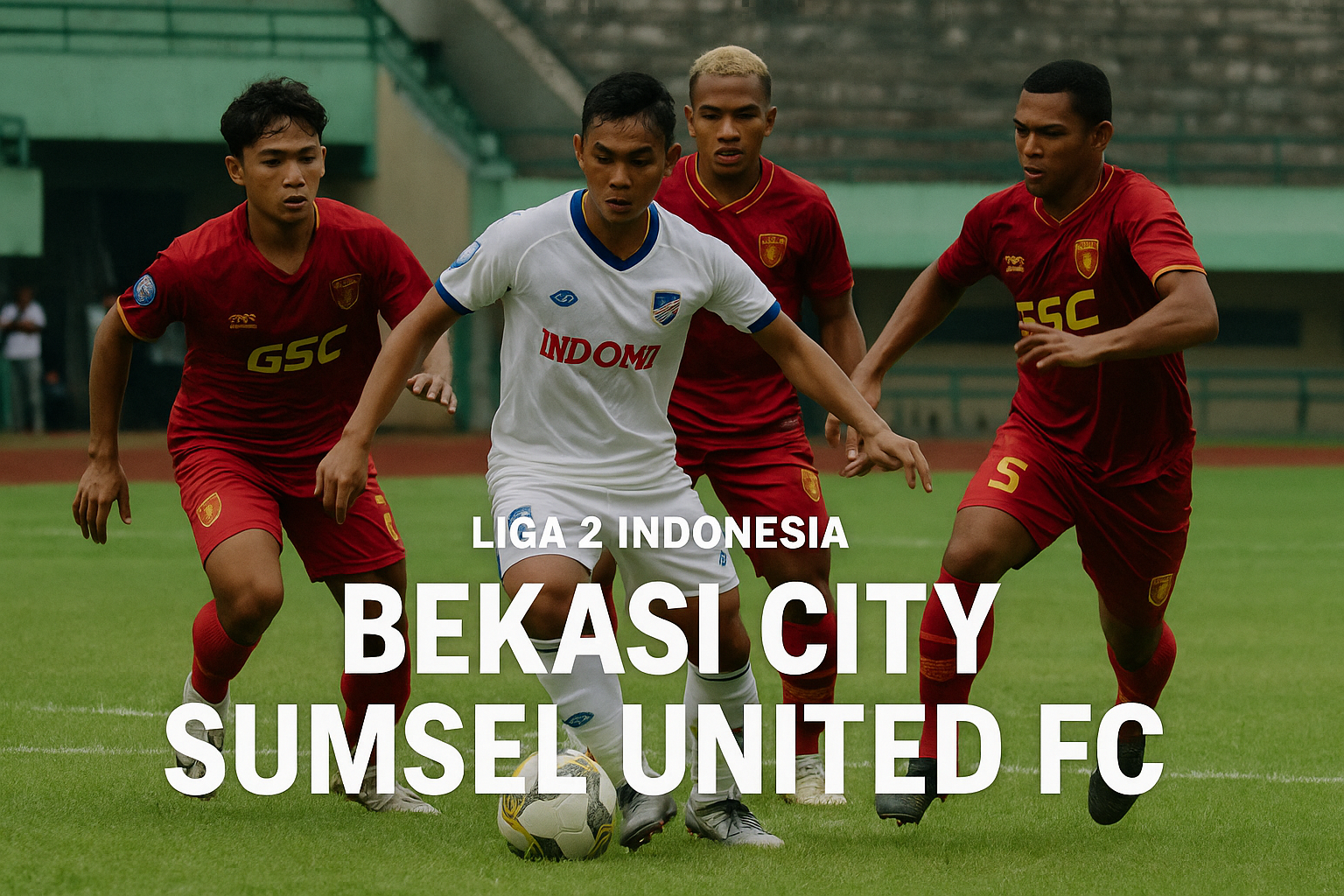 Link Nonton Score808 Bekasi City vs Sumsel United FC Live Gratis 15.30 WIB - Saksikan Pertandingan Penuh Semangat secara Gratis!
