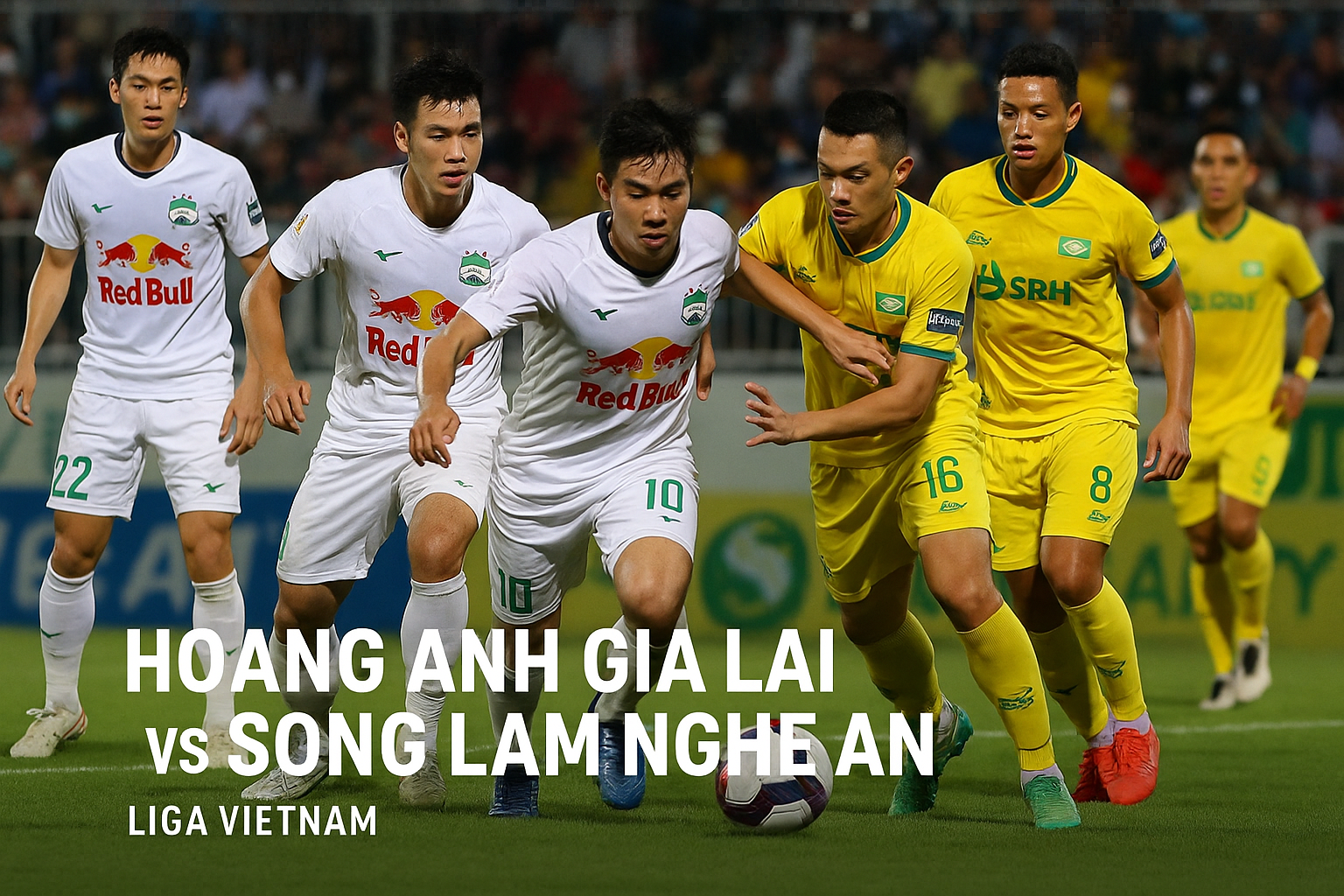 Link Score808 Hoang Anh Gia Lai vs Song Lam Nghe An Liga Vietnam Siaran Langsung 17.00 WIB - Pertandingan Seru yang Patut Ditonton