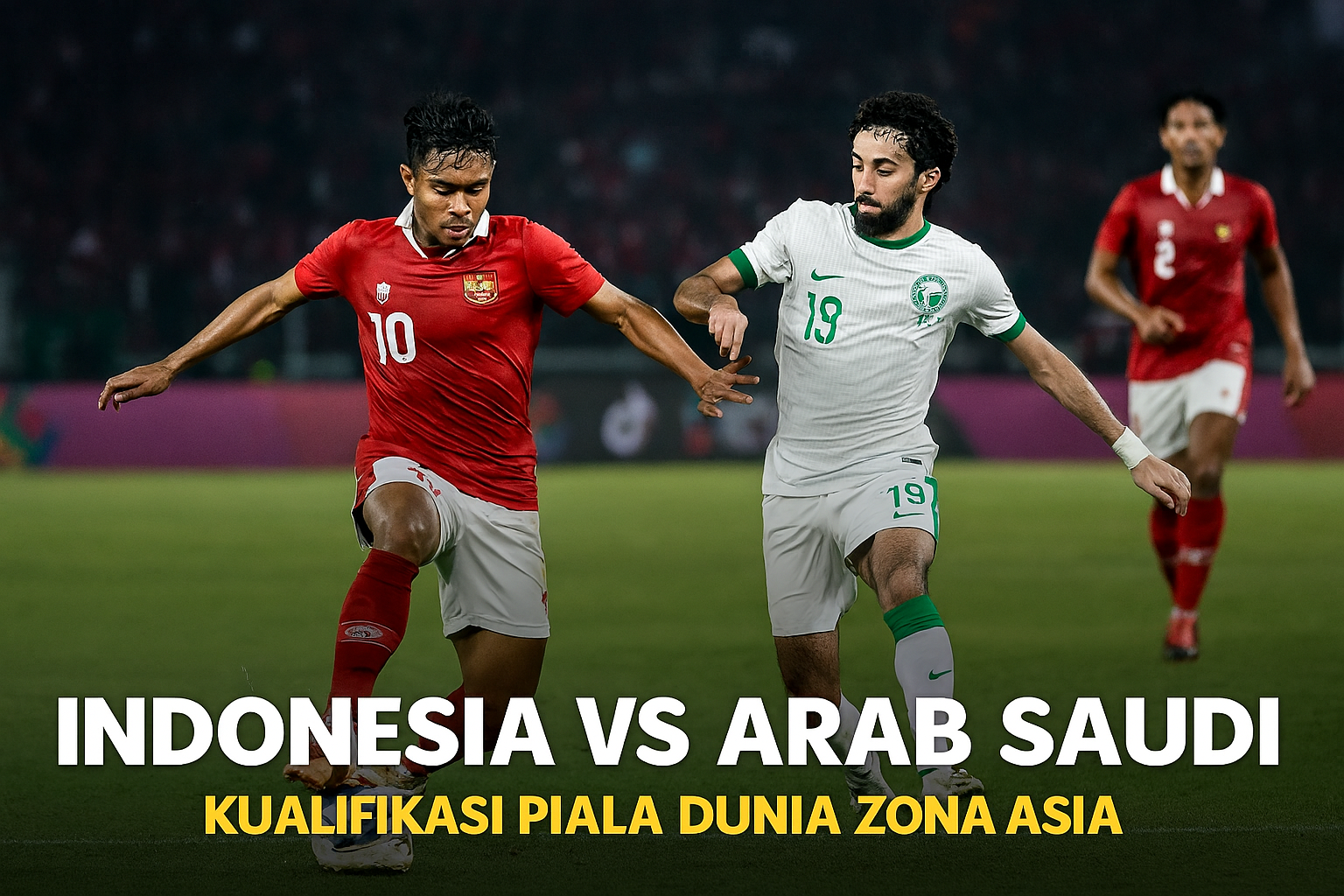 Link Score808 untuk Nonton Indonesia vs Arab Saudi Kualifikasi Piala Dunia Zona Asia Dini Hari Ini Tanpa Iklan - Menjadi Solusi Menonton Langsung Tanpa Gangguan