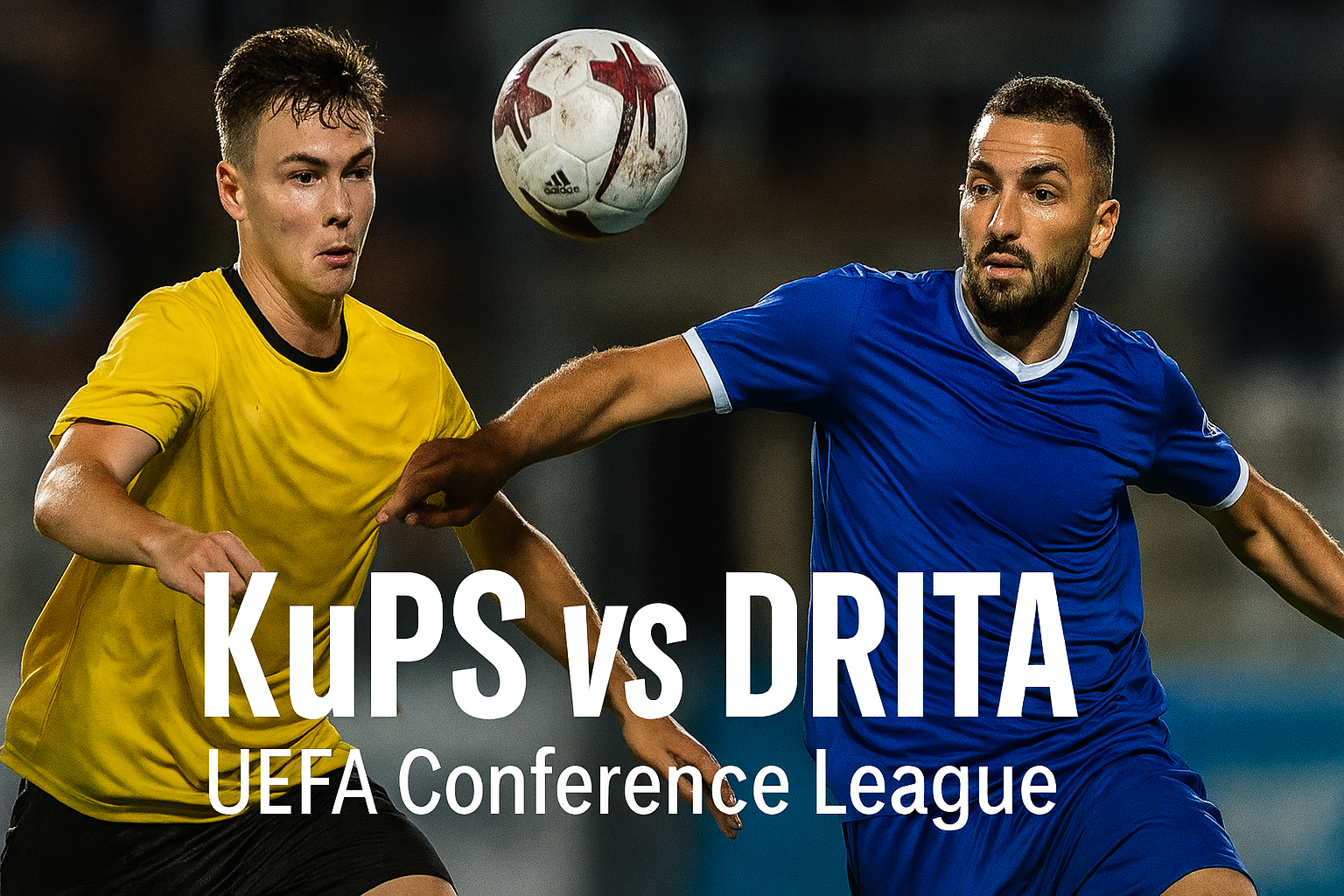 Malam Ini KuPS vs Drita UEFA Conference League – Score808 Duel Menegangkan di Ajang Eropa