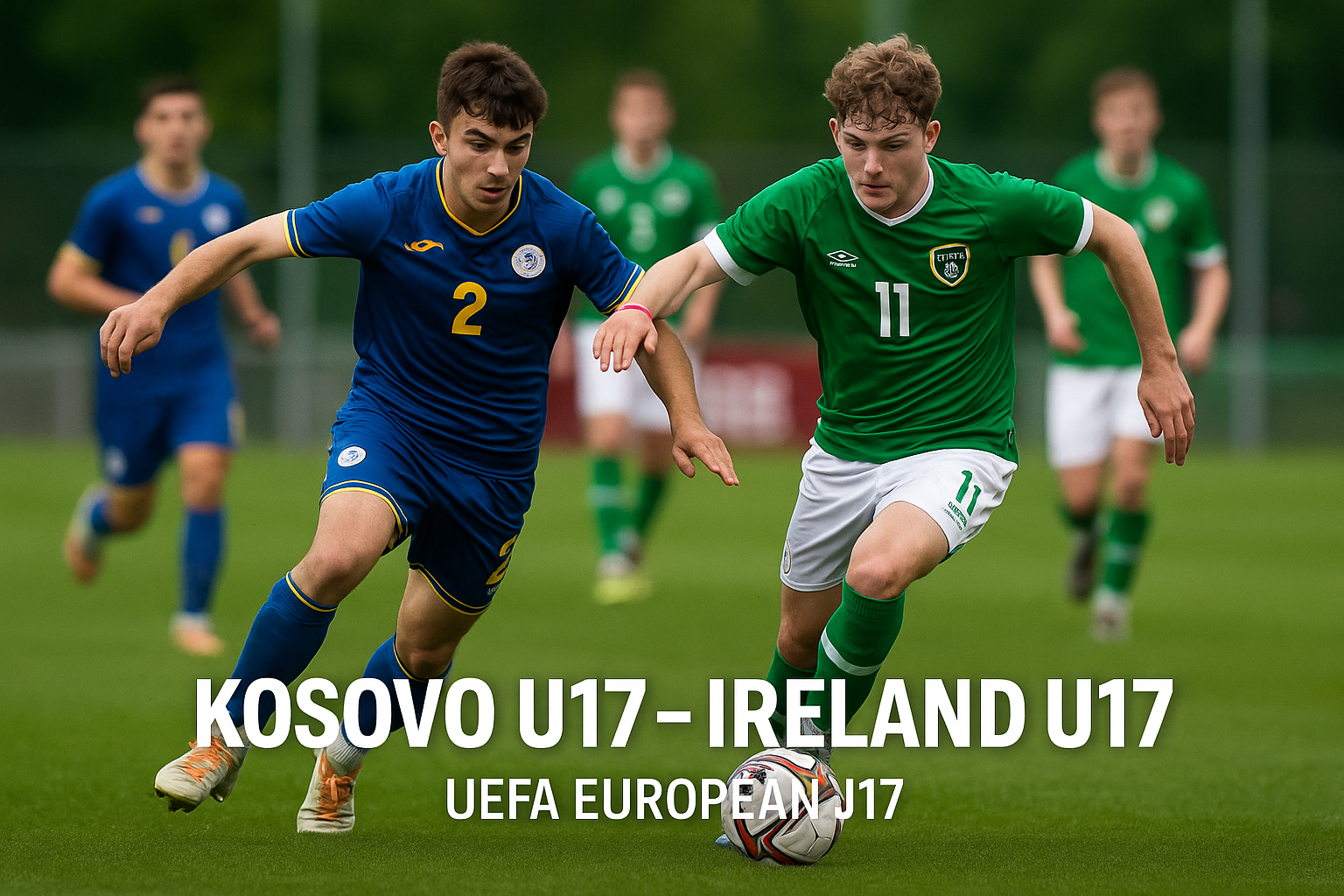 Nonton Kosovo U17 vs Ireland U17 Sore Ini Pukul 17.00 WIB di Score808 - Perjuangan Tim Muda Menuju Prestasi Internasional