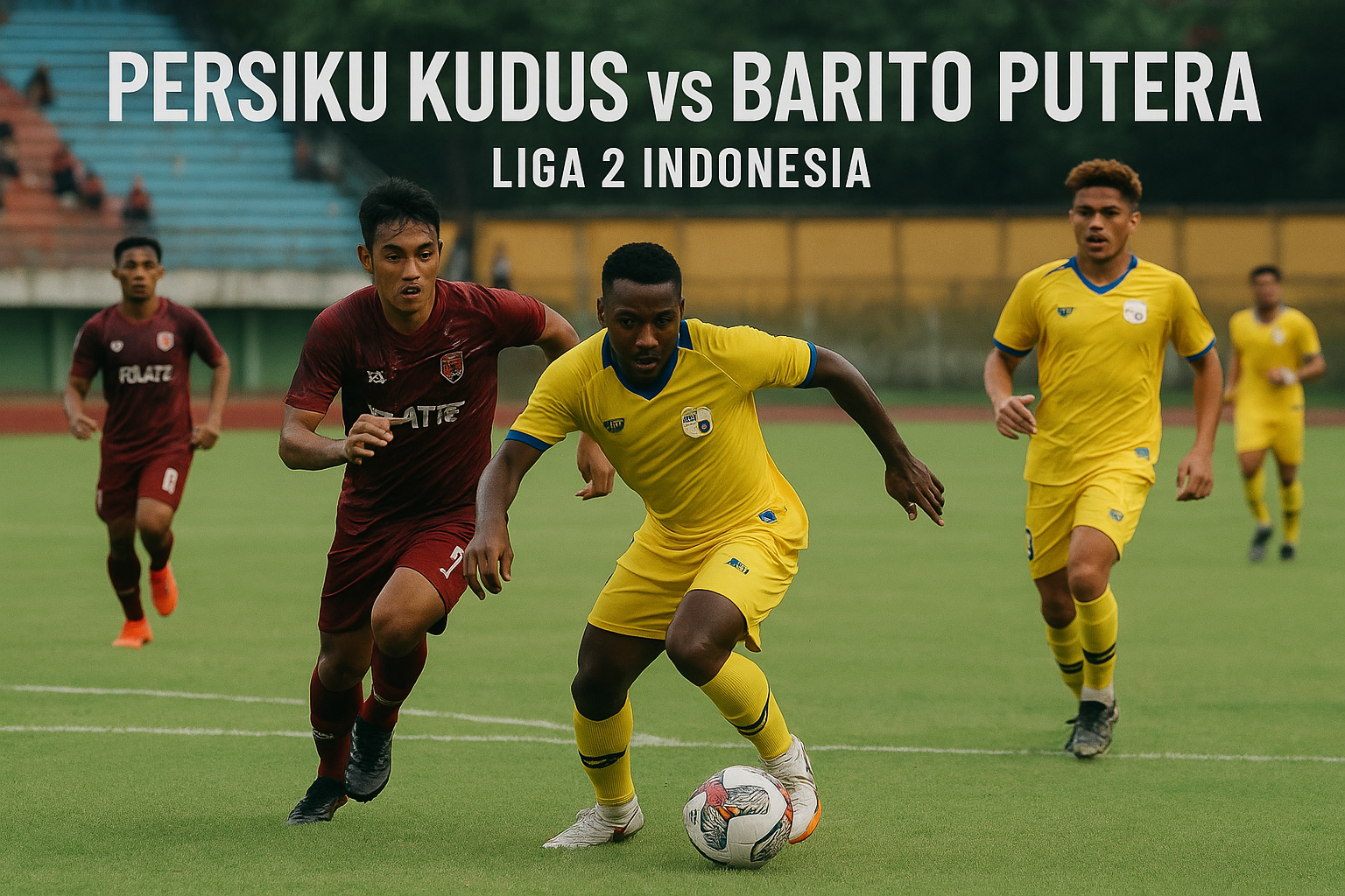 Nonton Persiku Kudus vs Barito Putera Liga 2 Indonesia di Score808 Tanpa Login – Streaming Mudah Tanpa Ribet