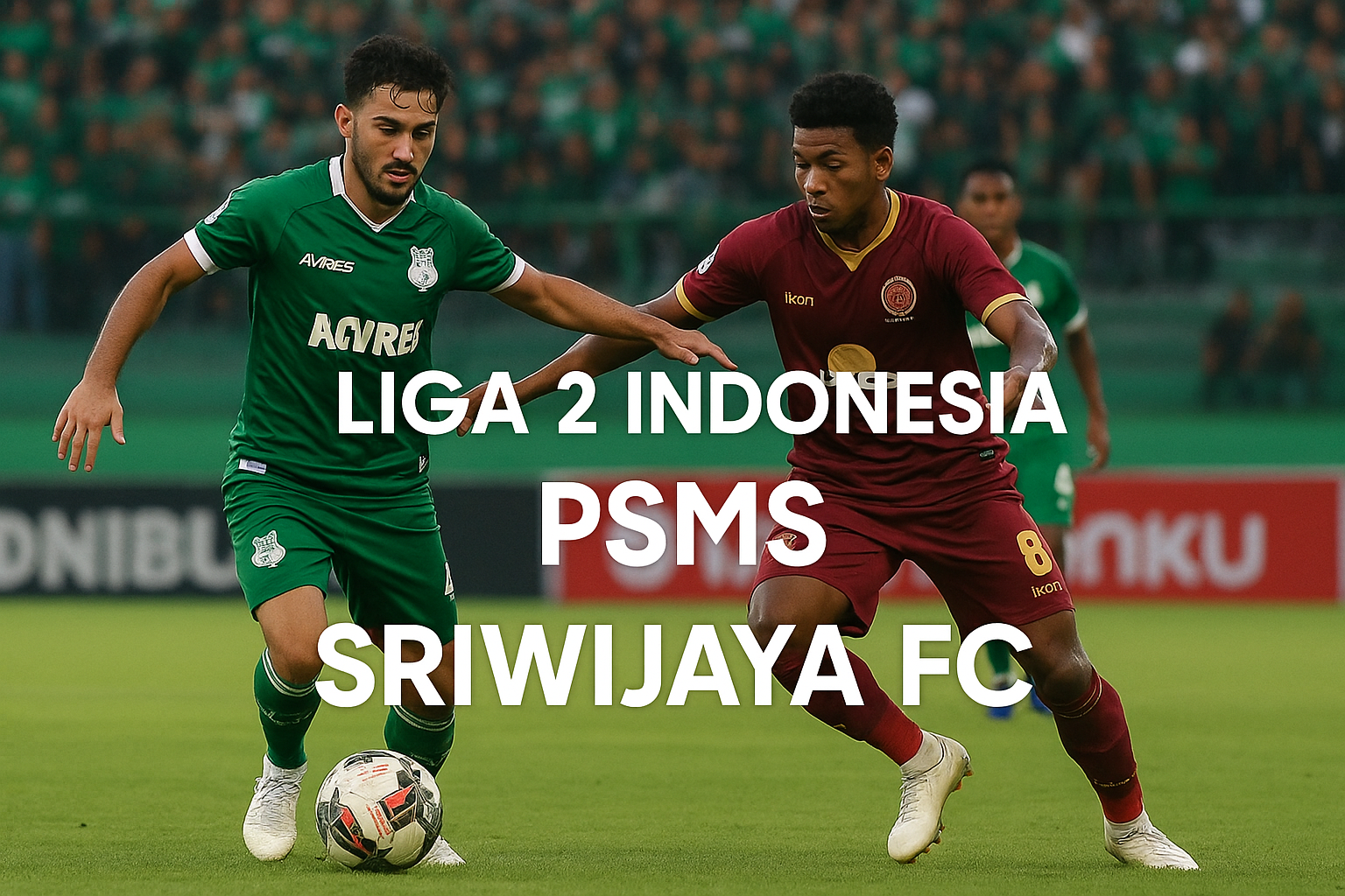 Nonton PSMS vs Sriwijaya FC Liga 2 Indonesia Live Streaming di Score808 Pukul 15.30 WIB - Saksikan Duel Seru Tim Nasional Liga 2 Langsung di Pactful!