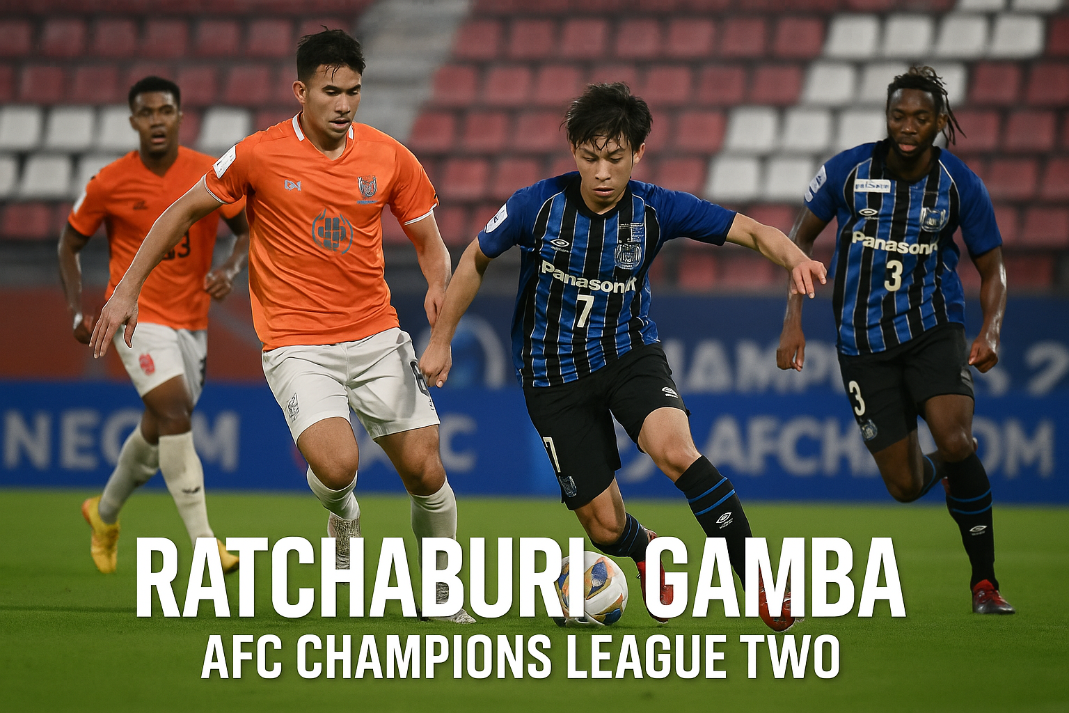 Score808 Analisis Skor Ratchaburi vs Gamba Osaka AFC Champions League Two - Prediksi Mendalam dan Strategi Tim