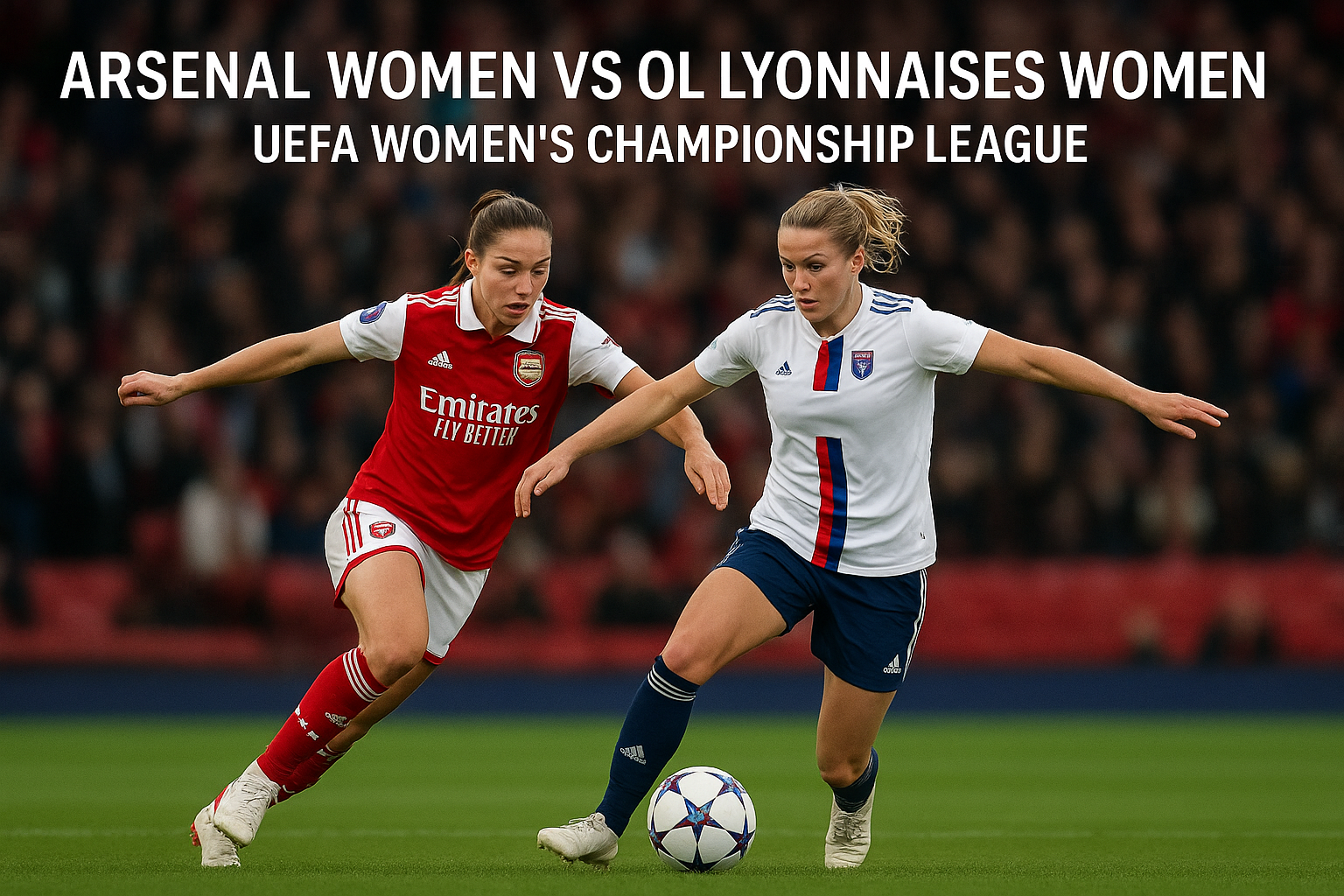 Score808 : Arsenal Women vs OL Lyonnais Women UEFA Women’s Champions League Hasil Akhir 1-2