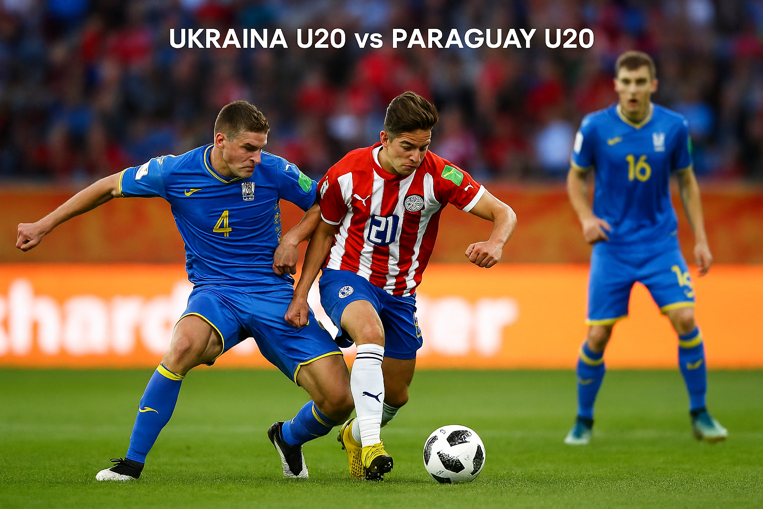Score808 Bahas Analisis Ukraina U20 vs Paraguay U20 - Pertandingan Penuh Dynamik yang Mengejutkan Penggemar Sepak Bola Muda