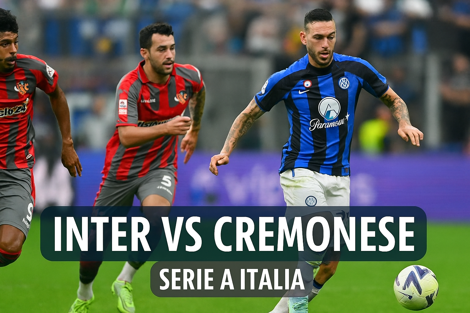 Score808 Prediksi Inter vs Cremonese Malam Ini - Duel Seru di Serie A yang Wajib Disimak!