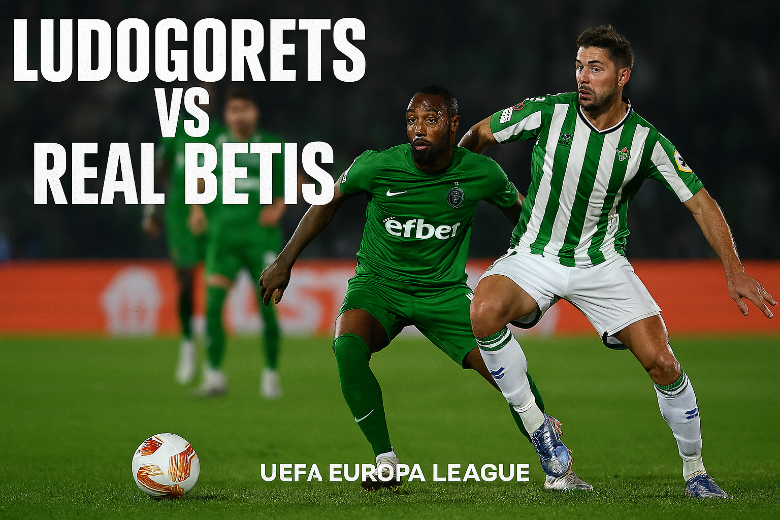 Score808 Prediksi Pertandingan Ludogorets vs Real Betis UEFA Europa League Malam Ini - Analisis Komprehensif dan Prediksi Akurat